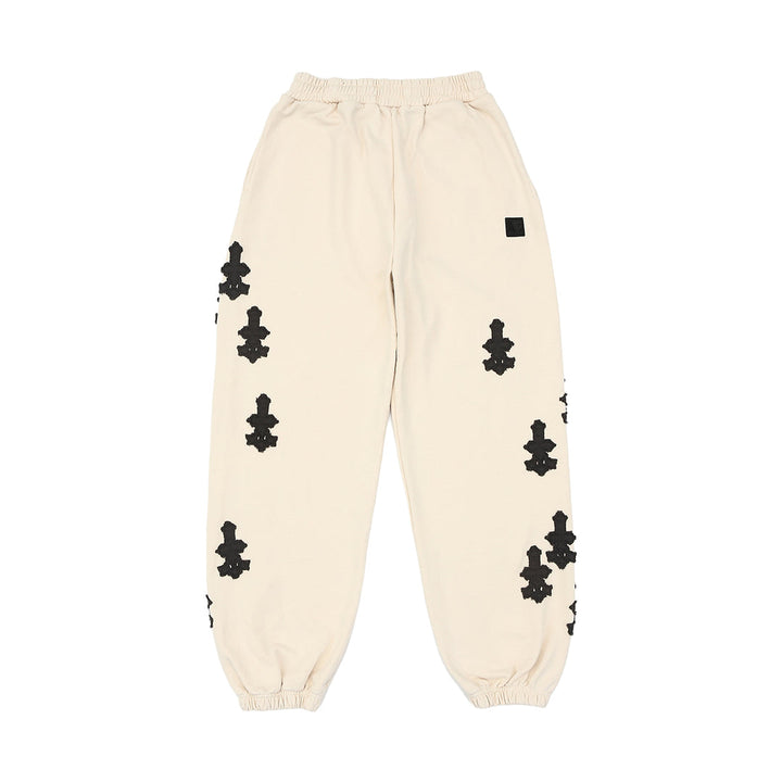 CROSS PATCHED SWEAT PANTS image 6