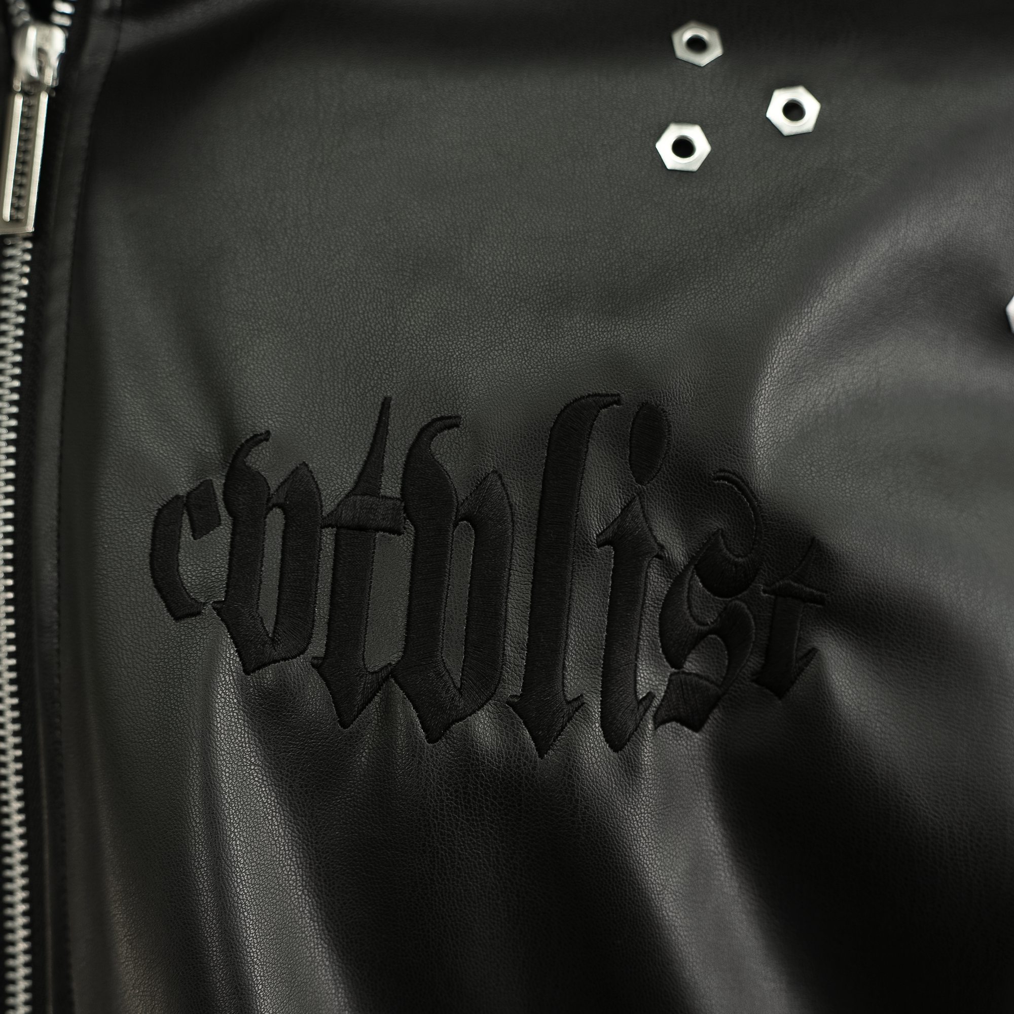 CTLS | Leather Studs Jacket