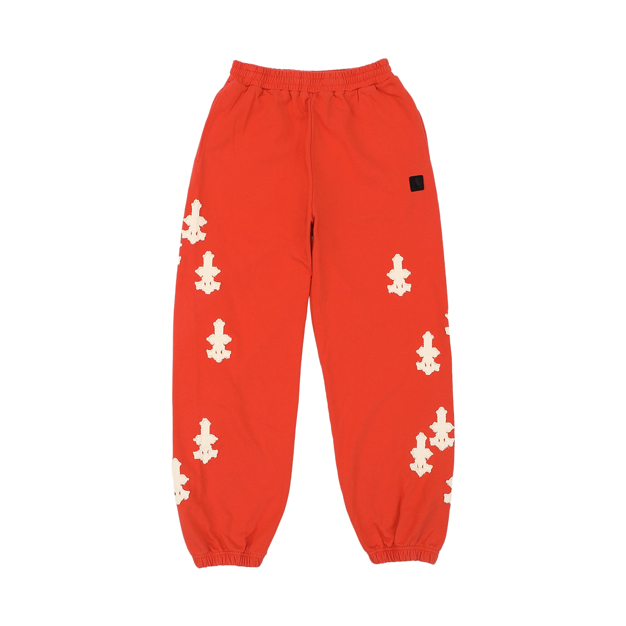 CROSS PATCHED SWEAT PANTS