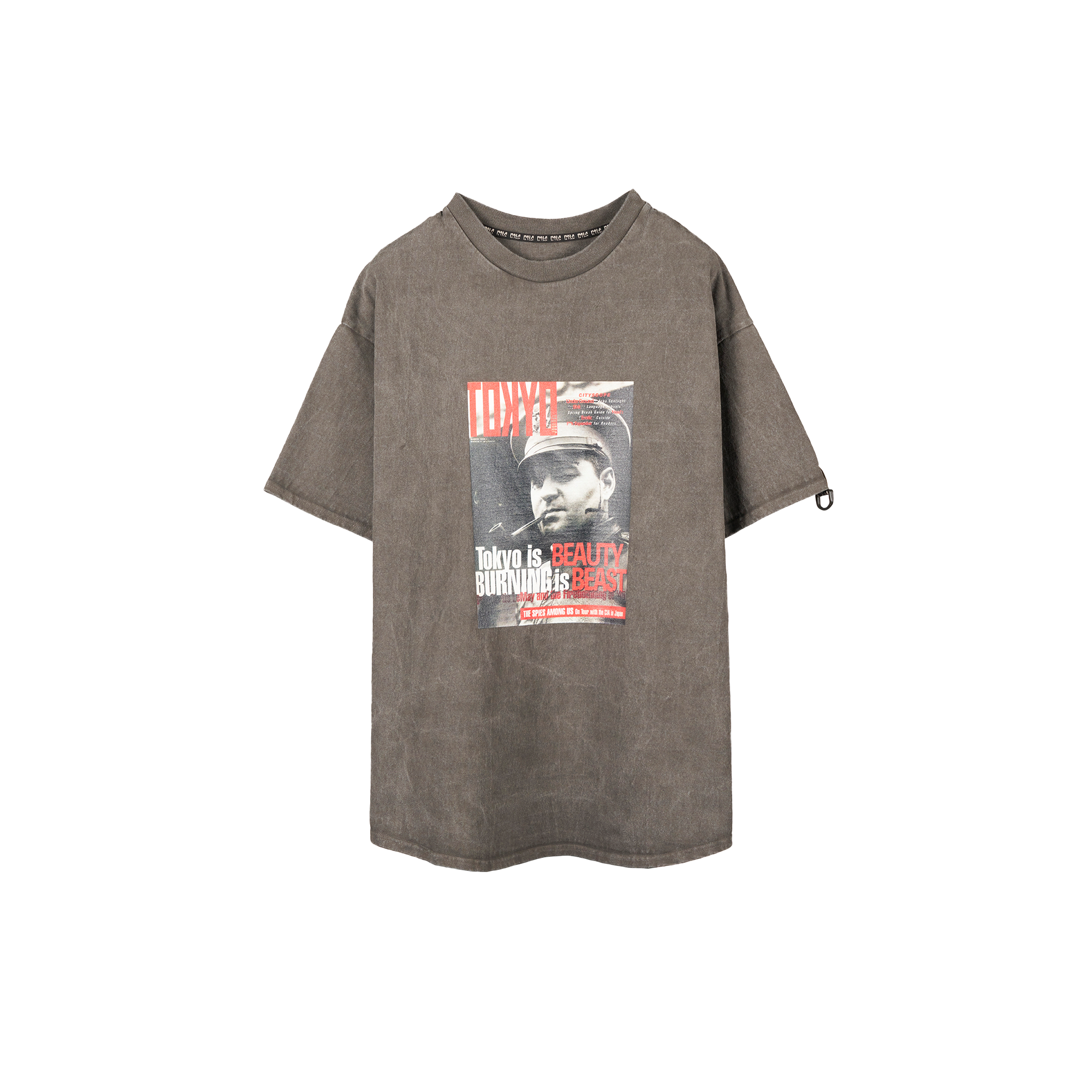 S/S TEE “TKO BURNING”