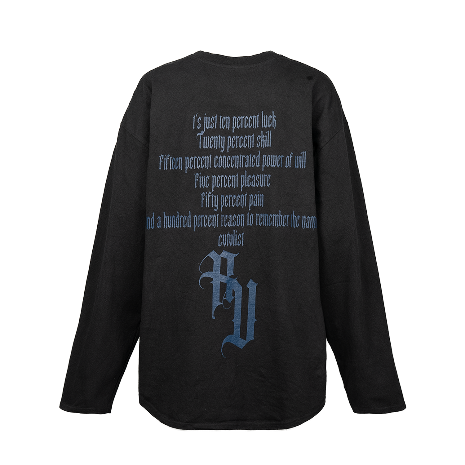 99% Longsleeve Tee – CVTVLIST 99% Longsleeve Tee – CVTVLIST