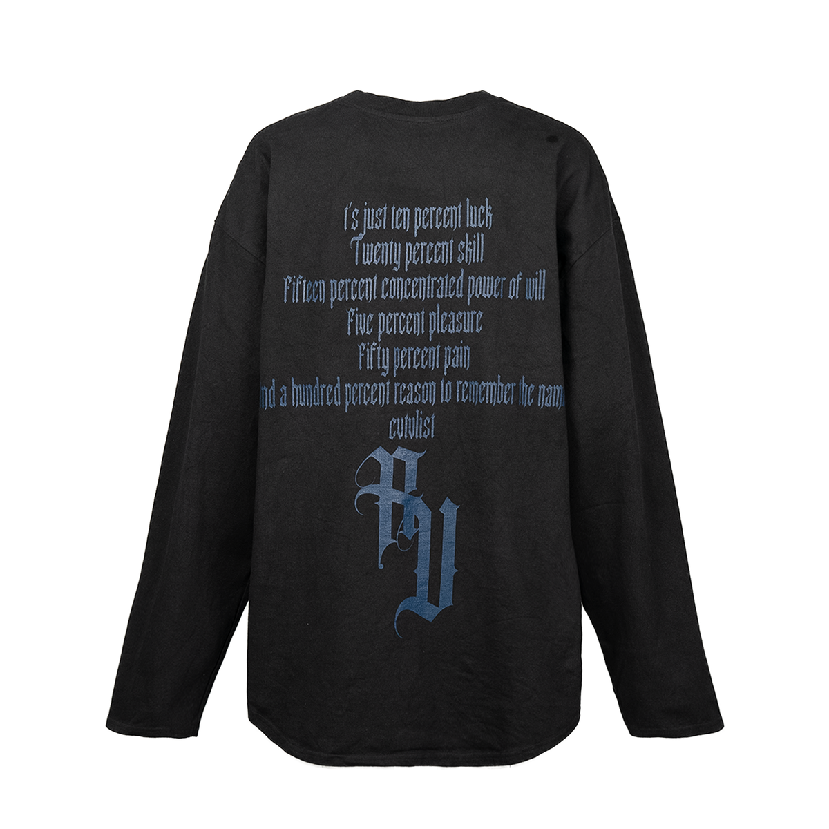 99% Longsleeve Tee