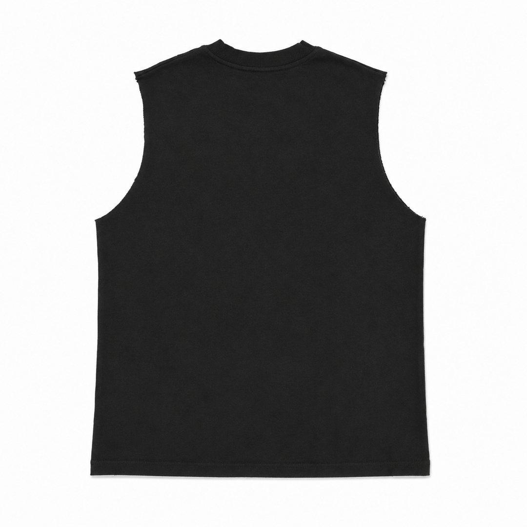 Sleeveless Tee ’BURNED THE CATALIST’ image 2