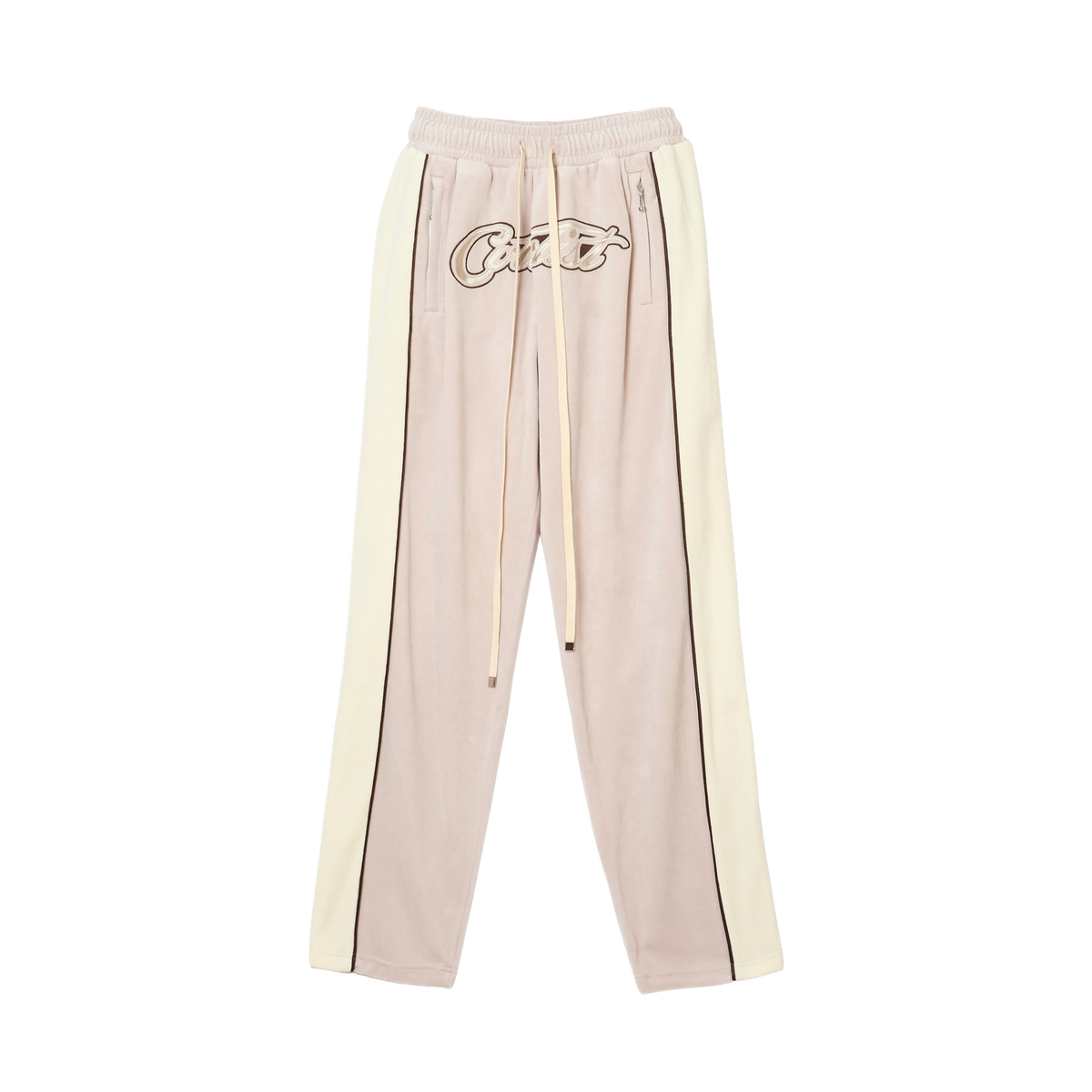 Velour Blouson Pants