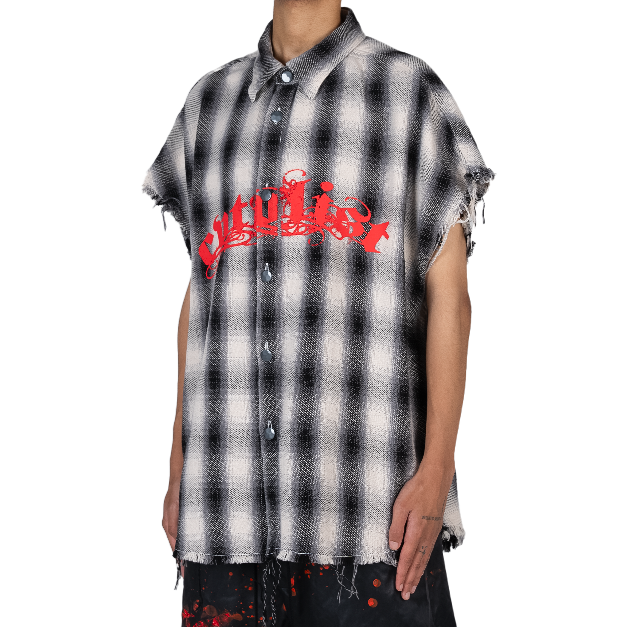 Check Short Sleeve Shirt