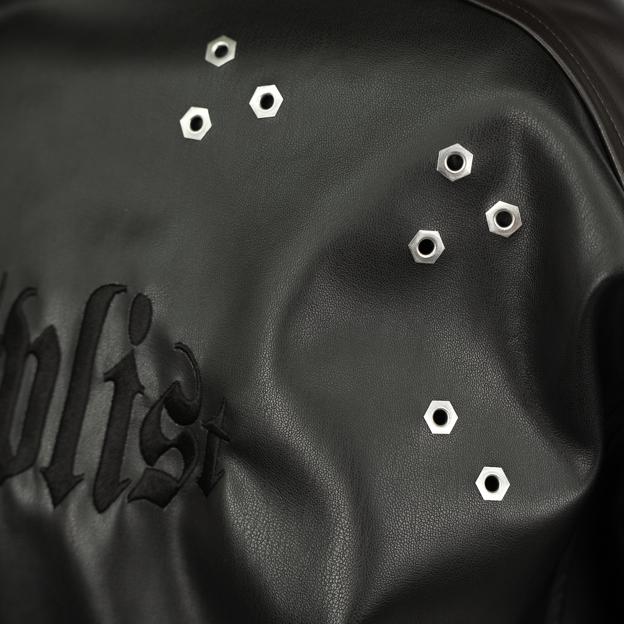 CTLS | Leather Studs Jacket