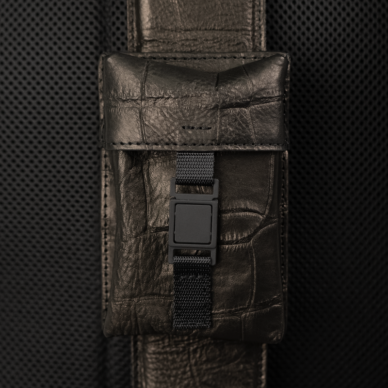 CTLS | Leather Croco Backpack '24