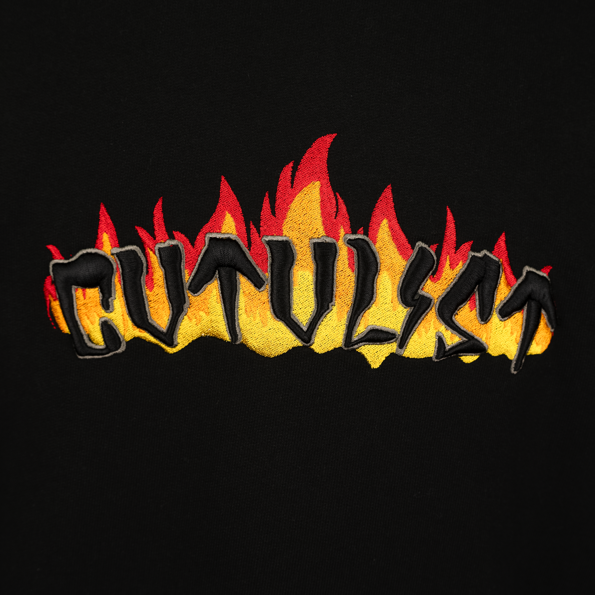 Usual Fire Logo Tee
