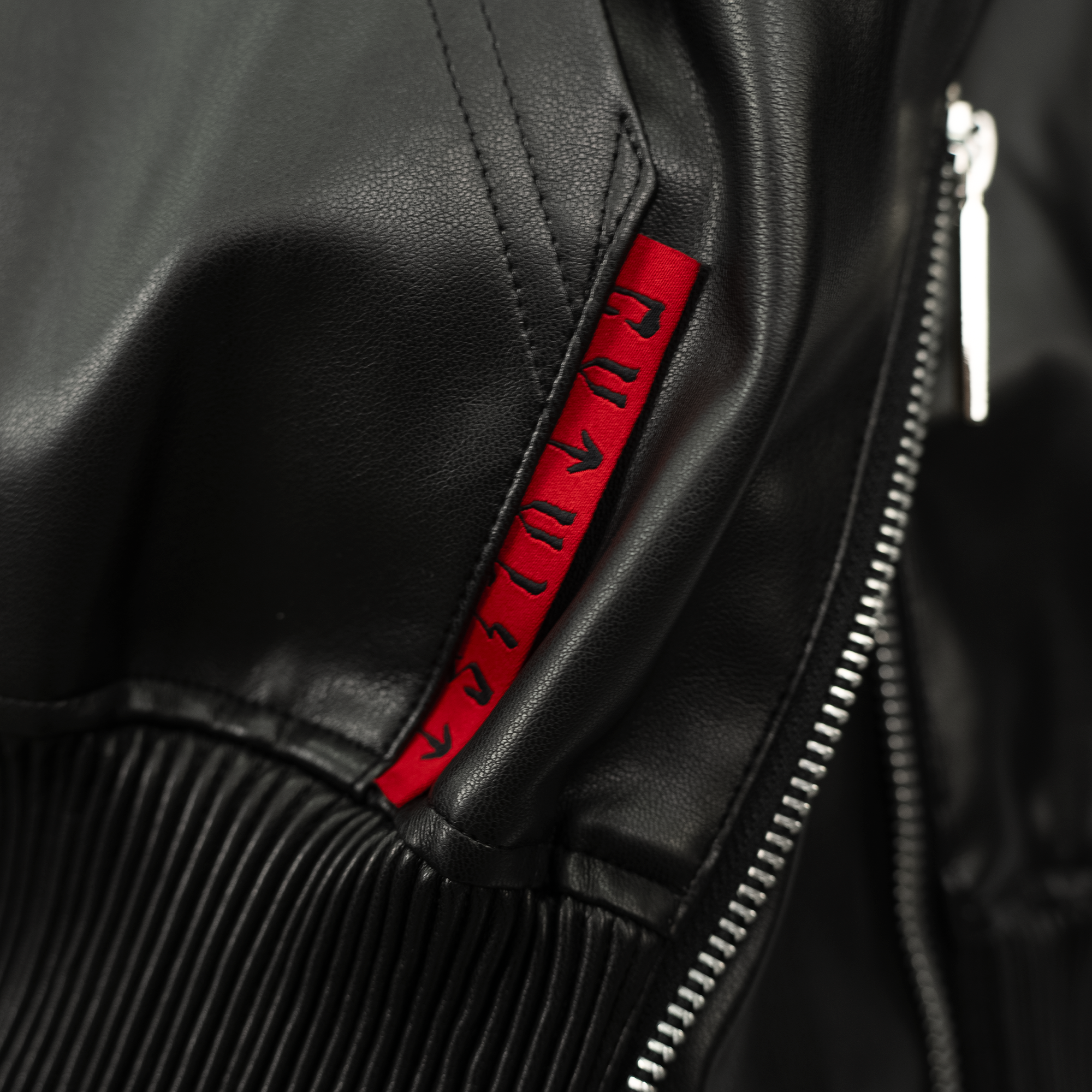 CTLS | Leather Studs Jacket