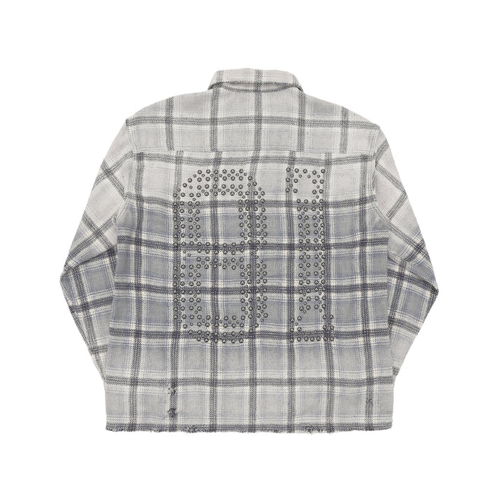 81 STUDS CHECK SHIRTS image 7