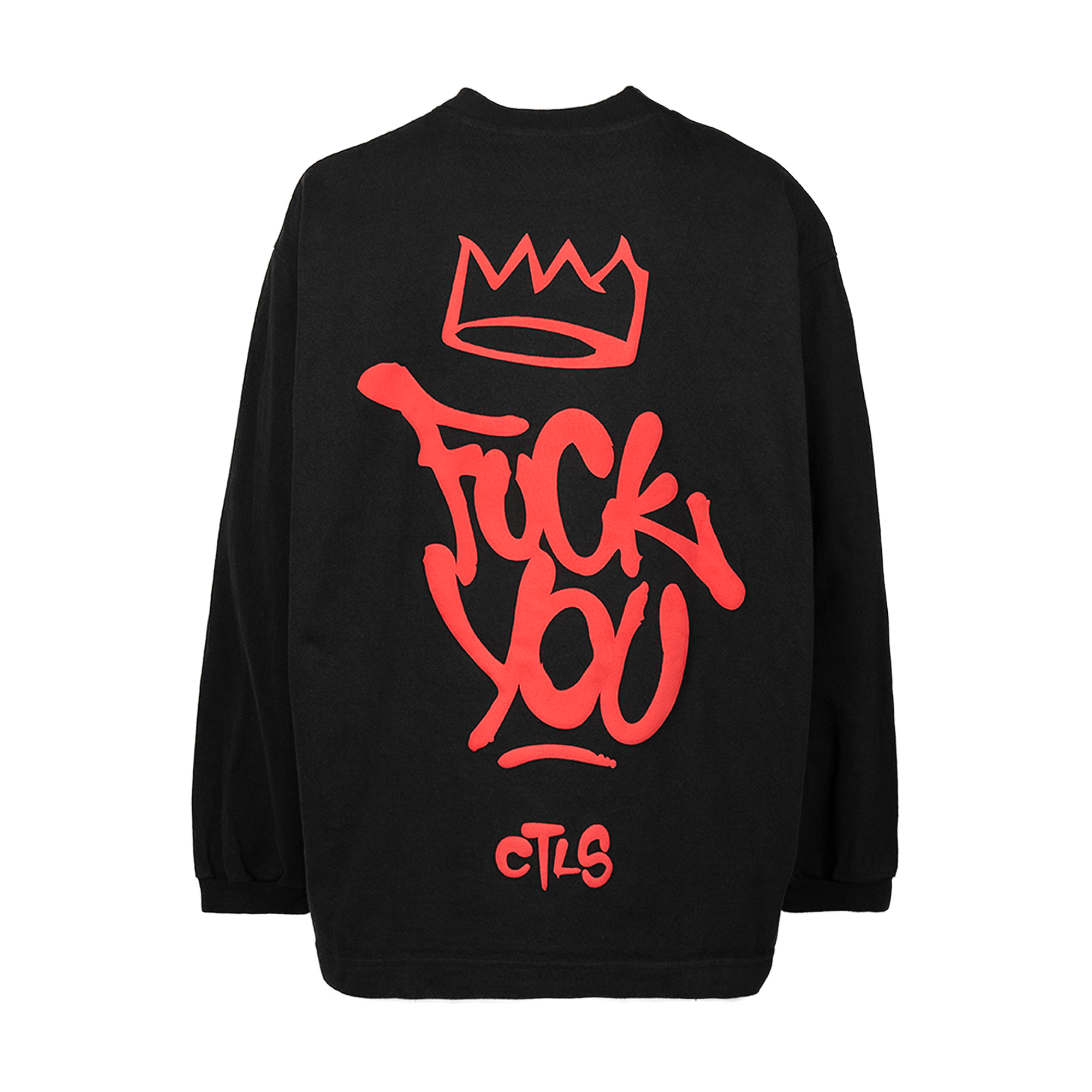 F You Longsleeve Tee