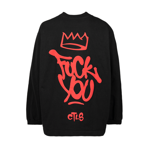 CTLS | F You Longsleeve Tee