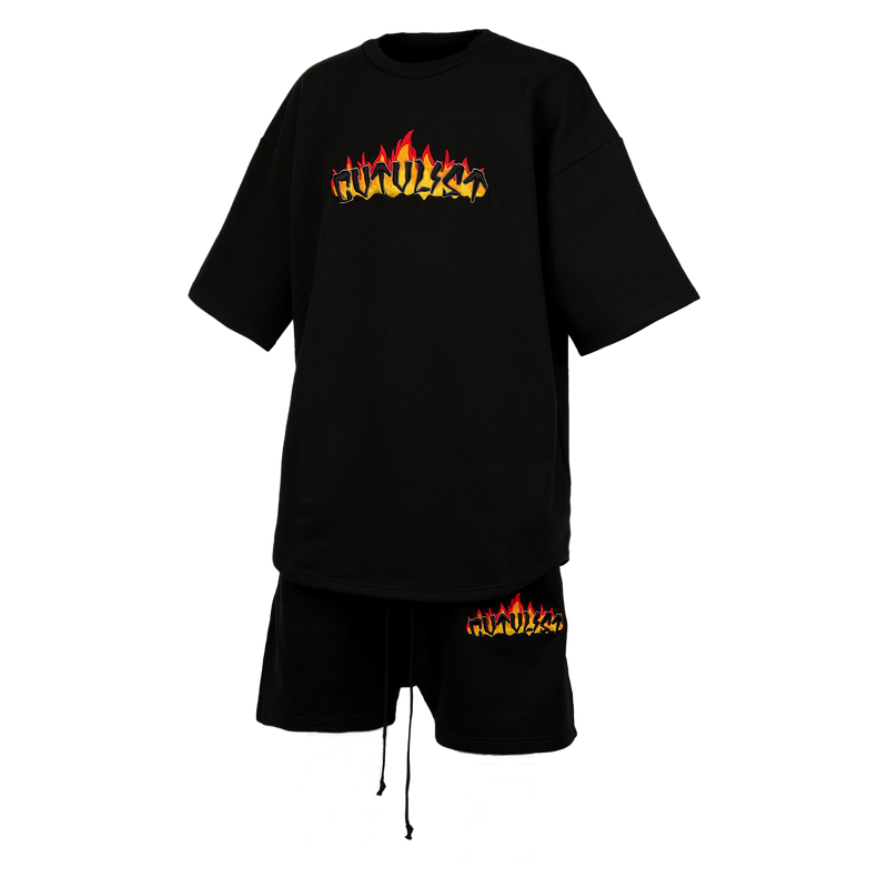 CTLS | Usual Fire Logo Tee