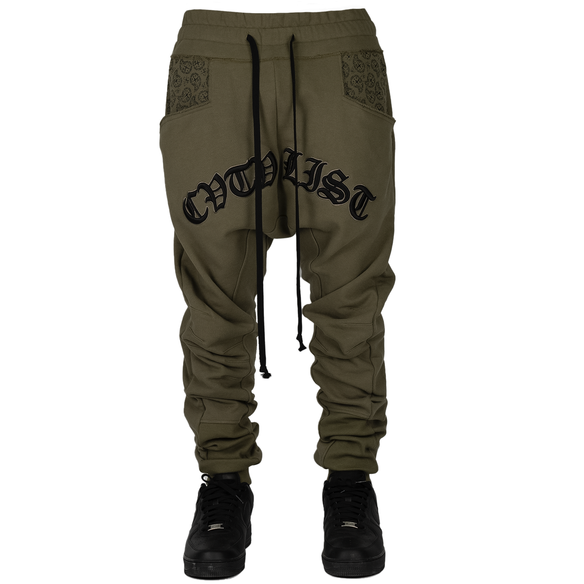 パンツ cvtvlist USUAL zip sarouel pants OSK cvtvlist usual zip sarouel pants OSK