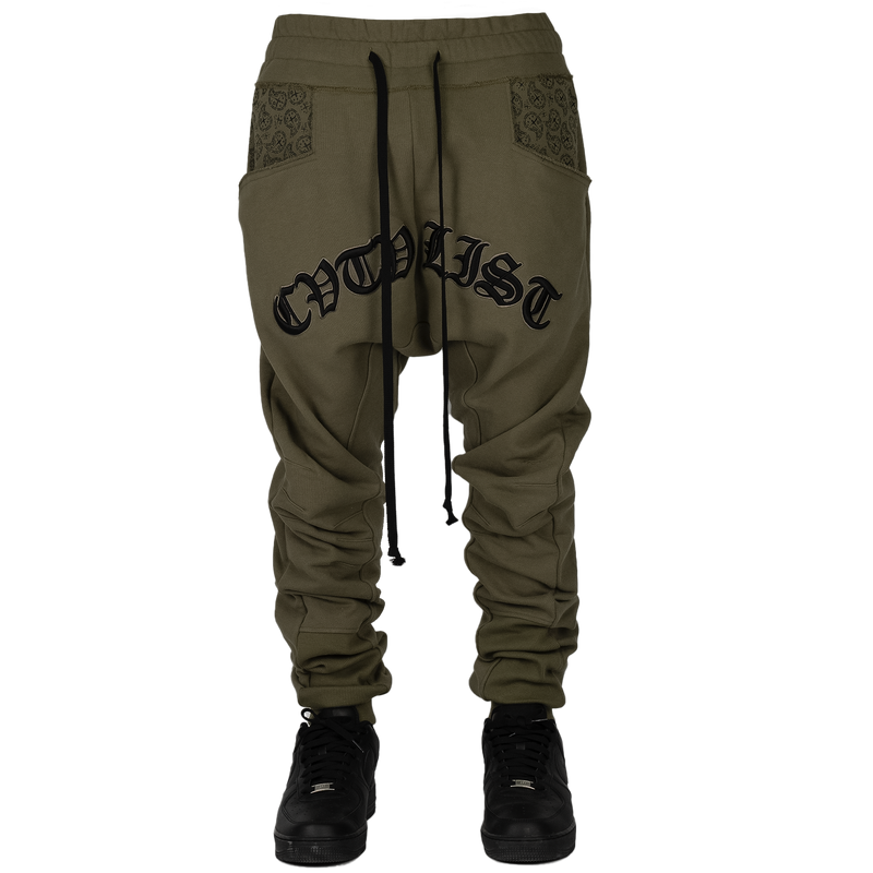 カタリスト サルエルパンツ 2 CVTVLIST CTLS cvtvlist USUAL パンツサイズ2 アースカラー