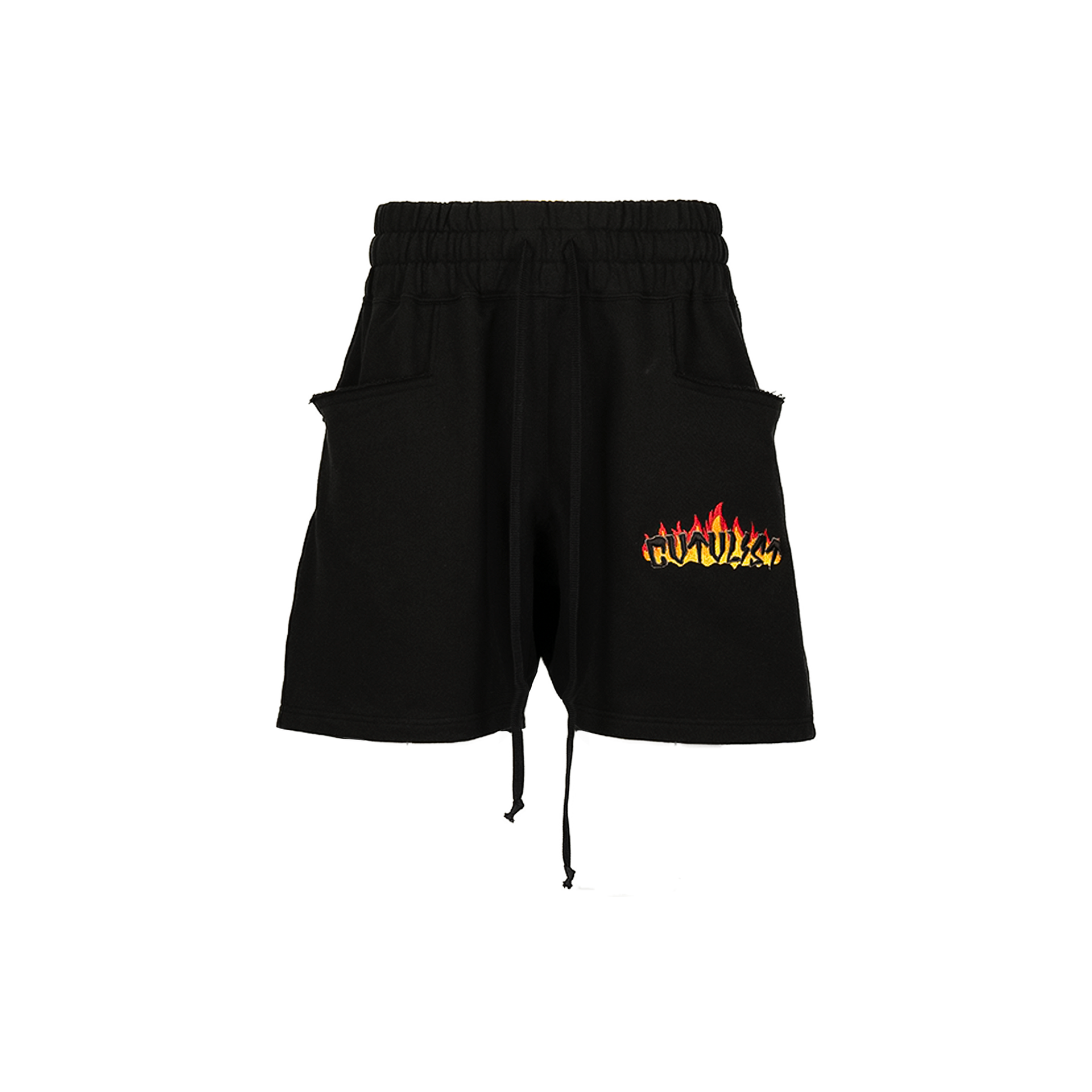Usual Fire Logo Shorts