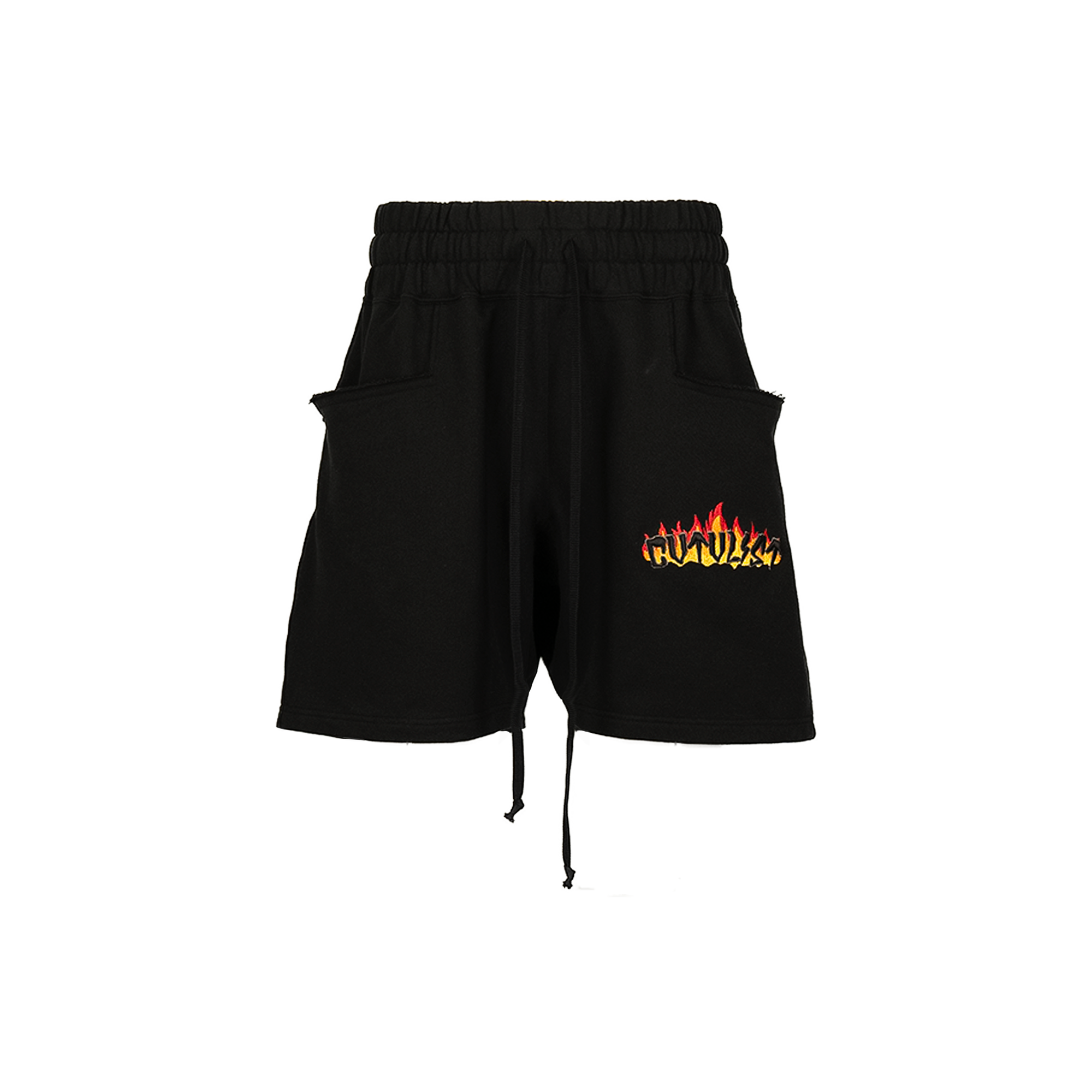 Usual Fire Logo Shorts