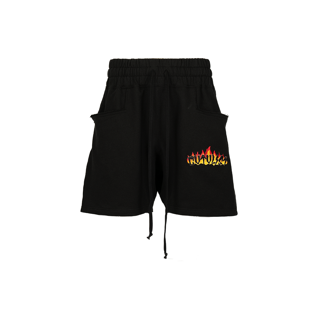 CTLS | Usual Fire Logo Shorts – CVTVLIST