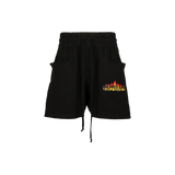 CTLS | Usual Fire Logo Shorts