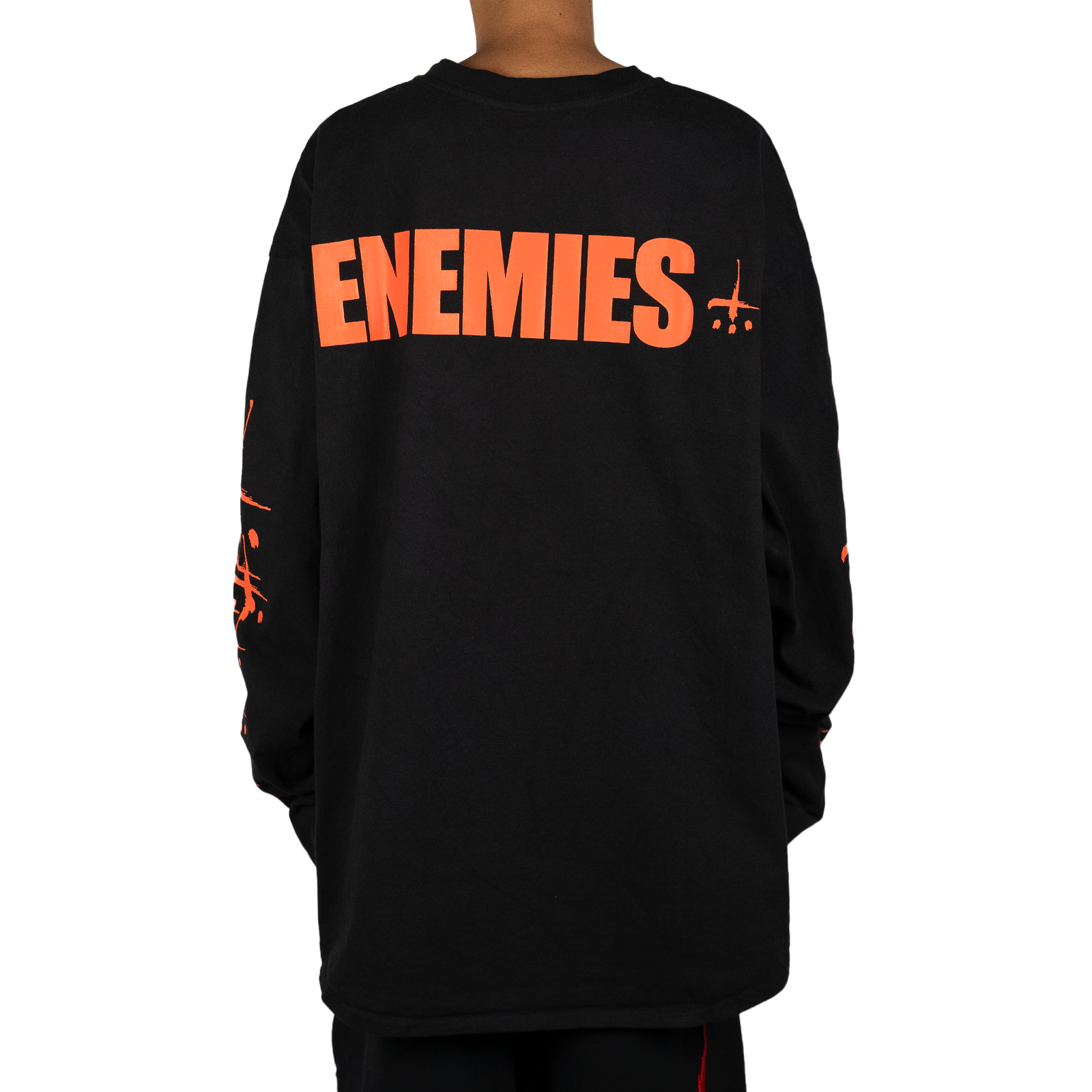 cvtvlist ctls Enemies Longsleeve Tee 【公式通販】 cvtvlist ctls Enemies Longsleeve Tee 【公式通販】