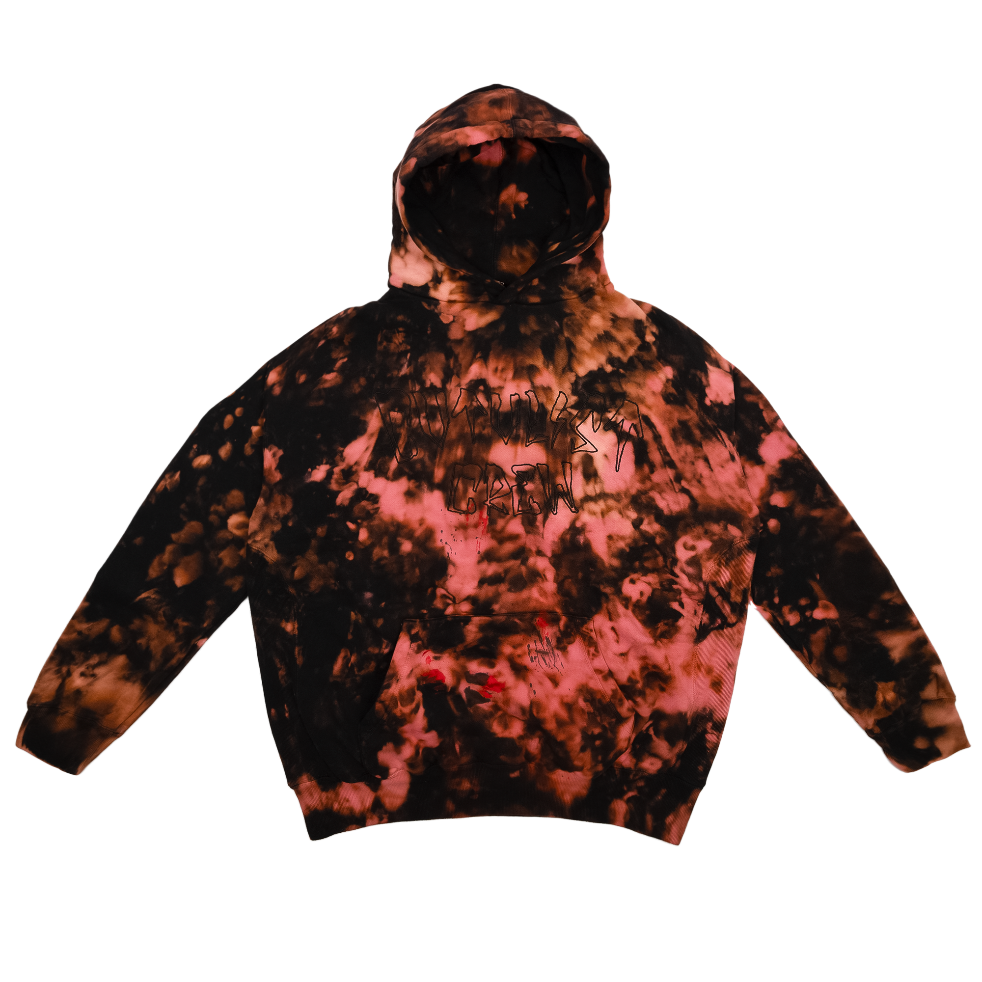 CVTVLIST Logo Dyed Hoodie CVTVLIST Logo Dyed Hoodie