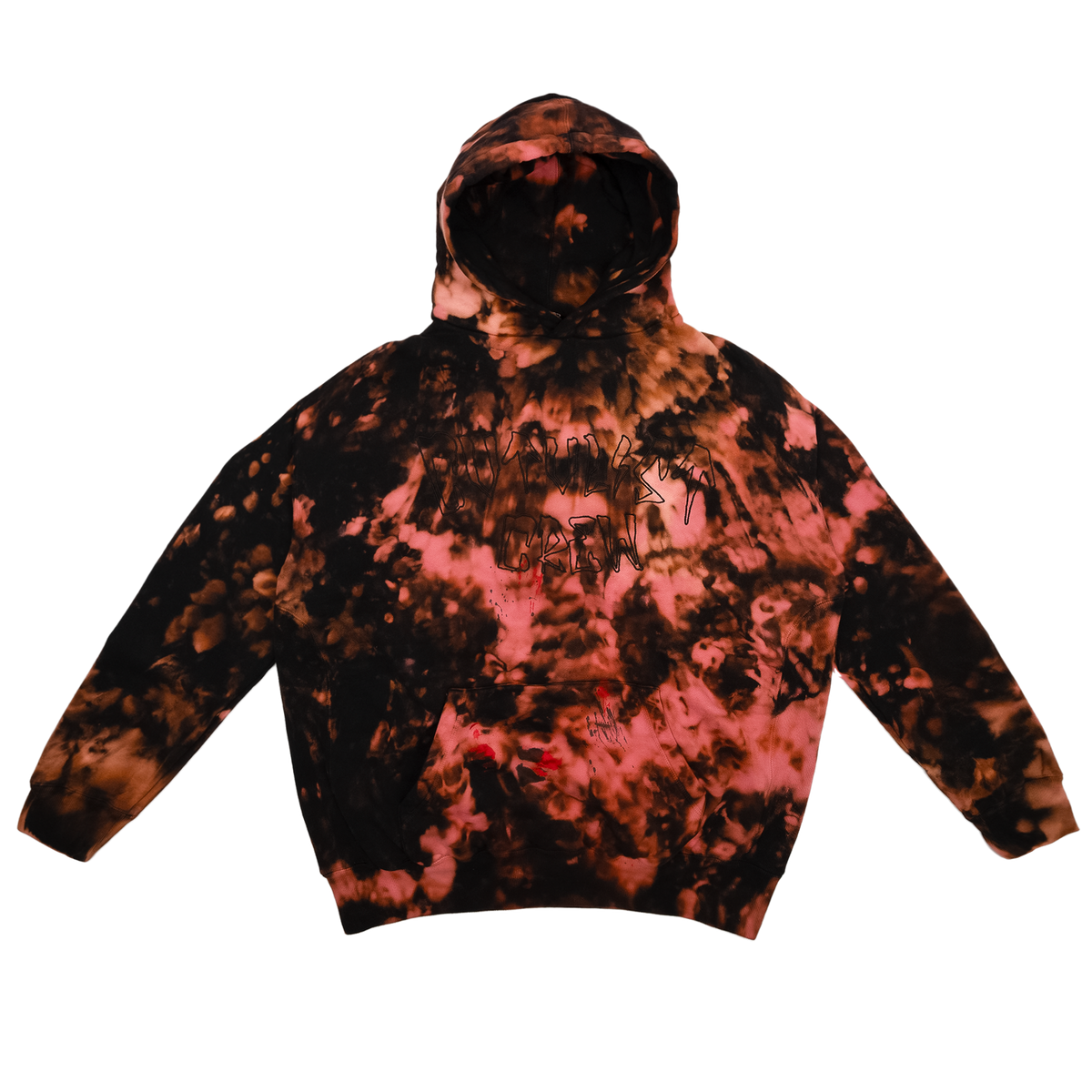 CVTVLIST Logo Dyed Hoodie
