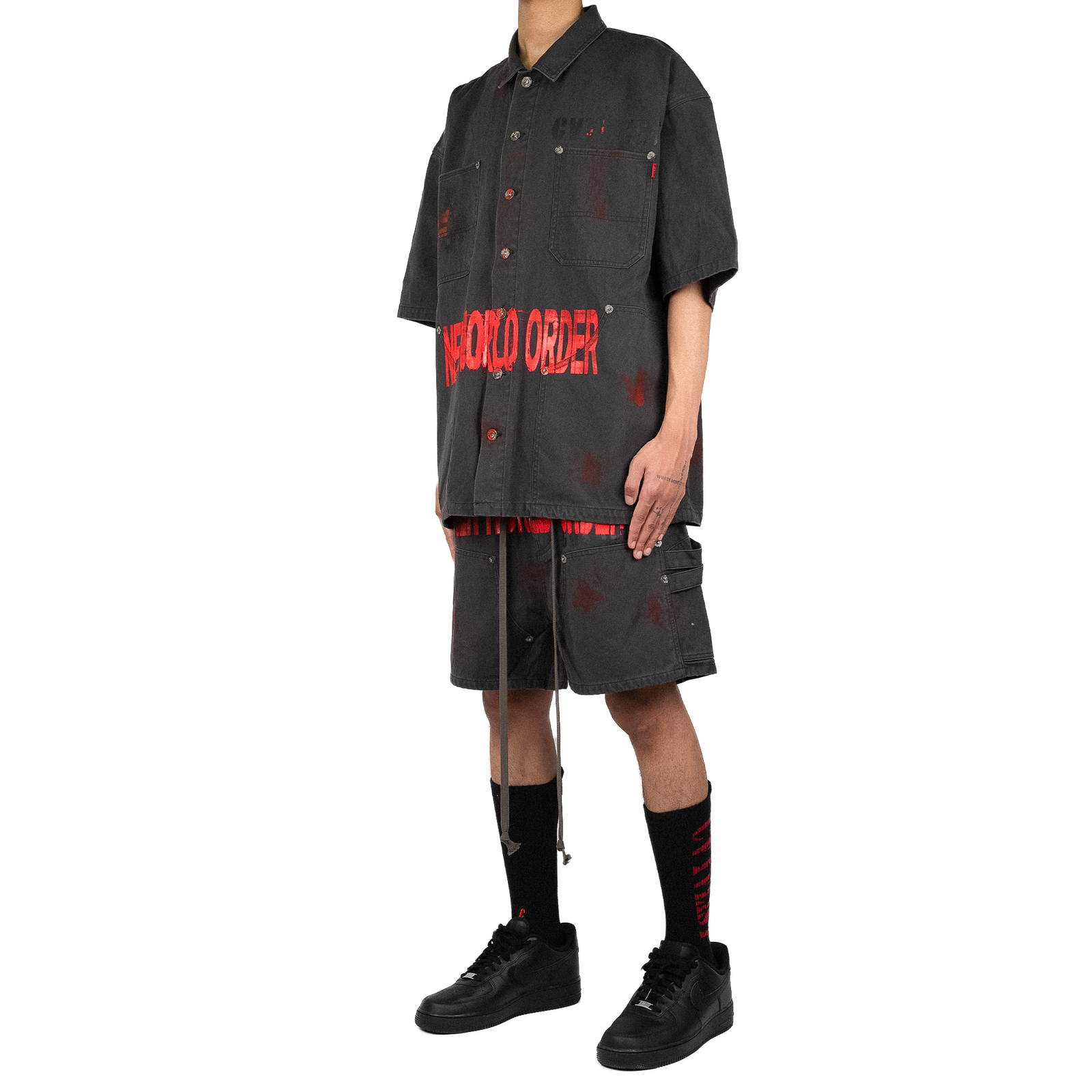 CVTVLIST CTLS OSK別注 TEE &SHORTS CTLS | Prisoner Shorts – CVTVLIST