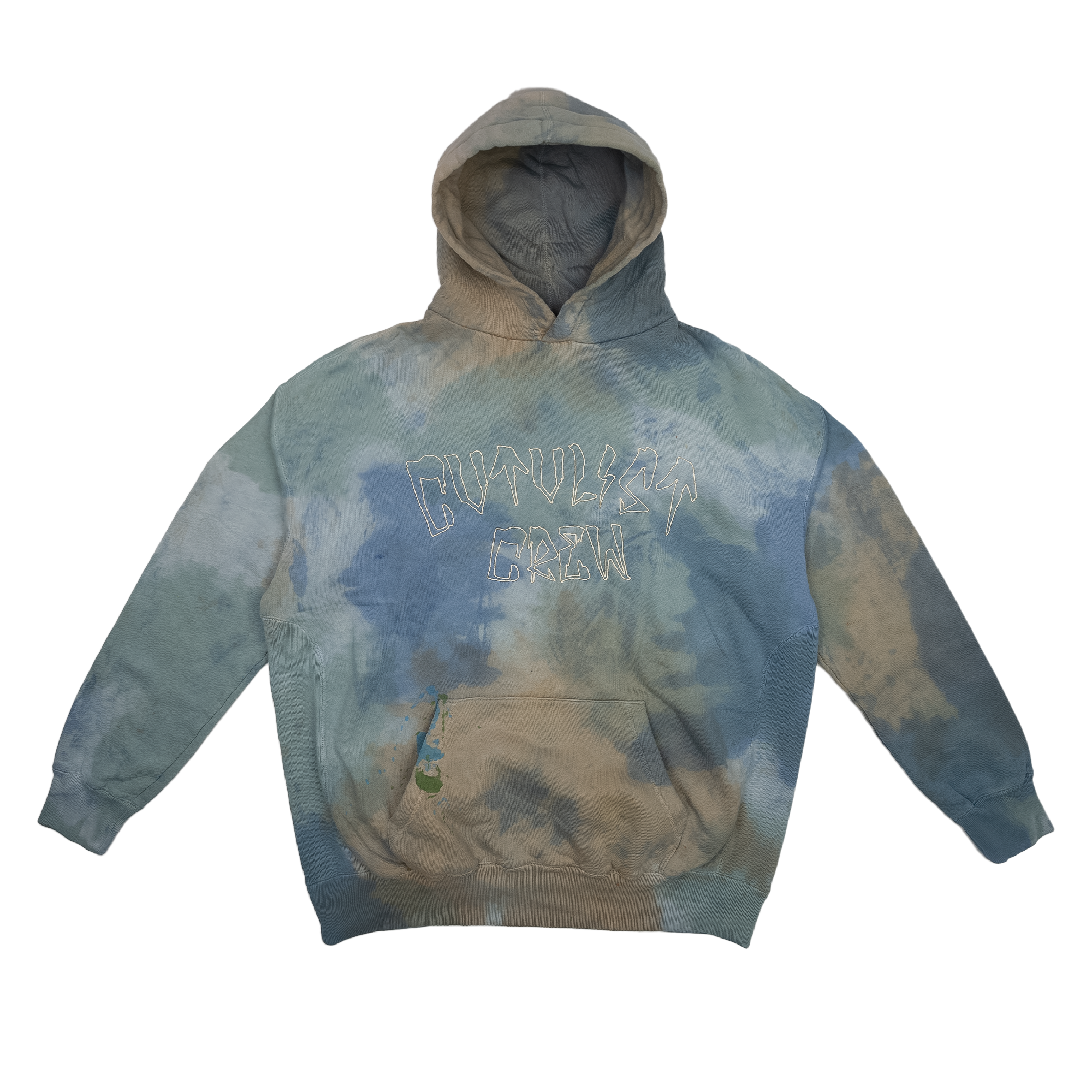 CVTVLIST Logo Dyed Hoodie CVTVLIST Logo Dyed Hoodie
