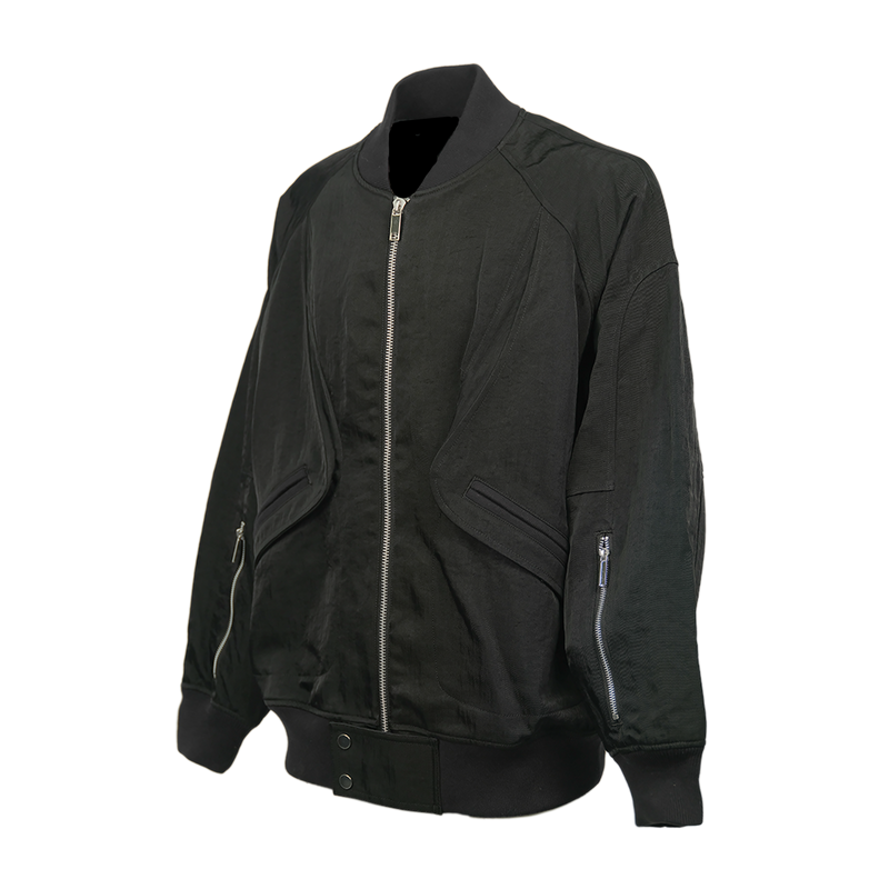 CTLS | Nylon Zip Bomber