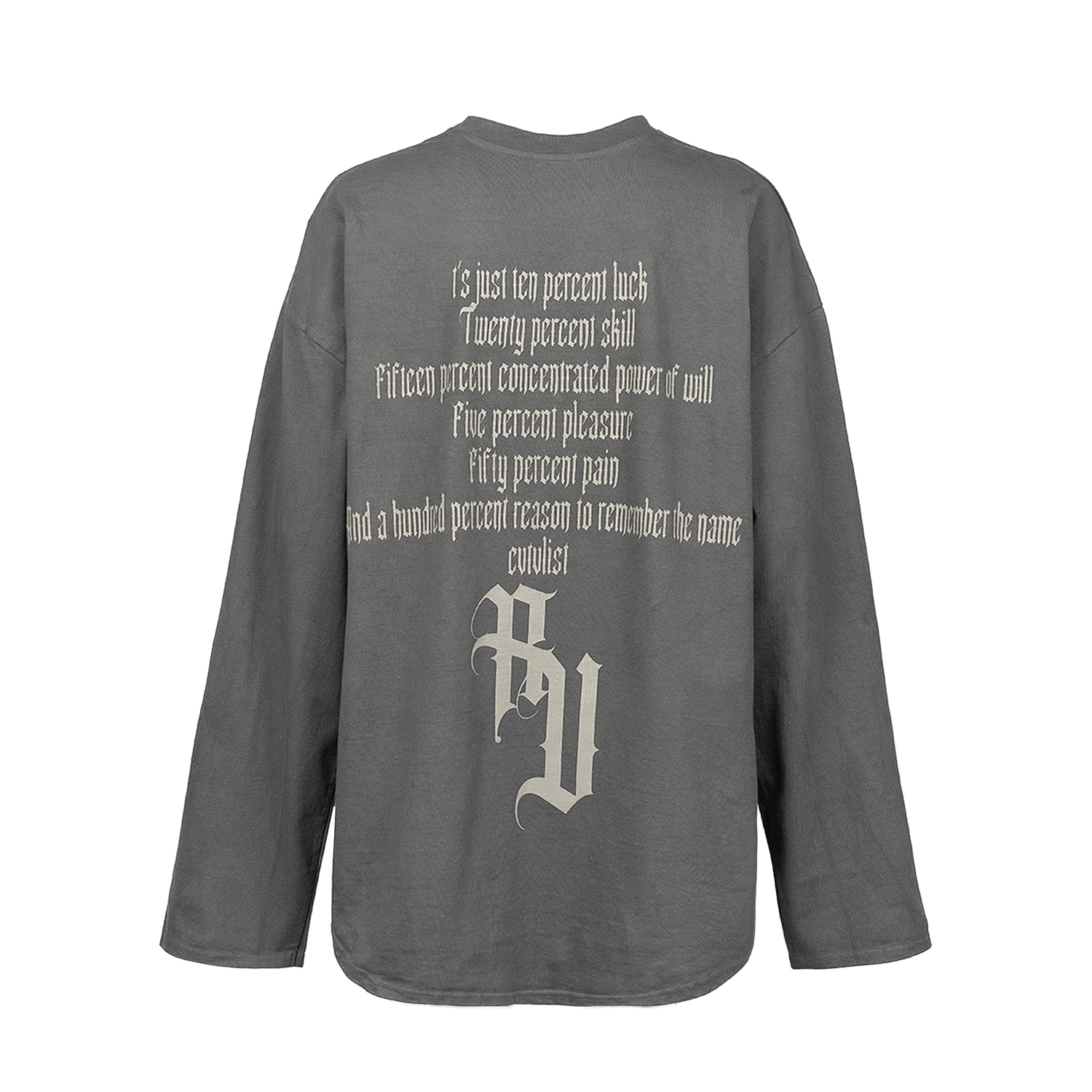 99% Longsleeve Tee