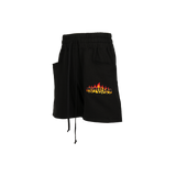 CTLS | Usual Fire Logo Shorts