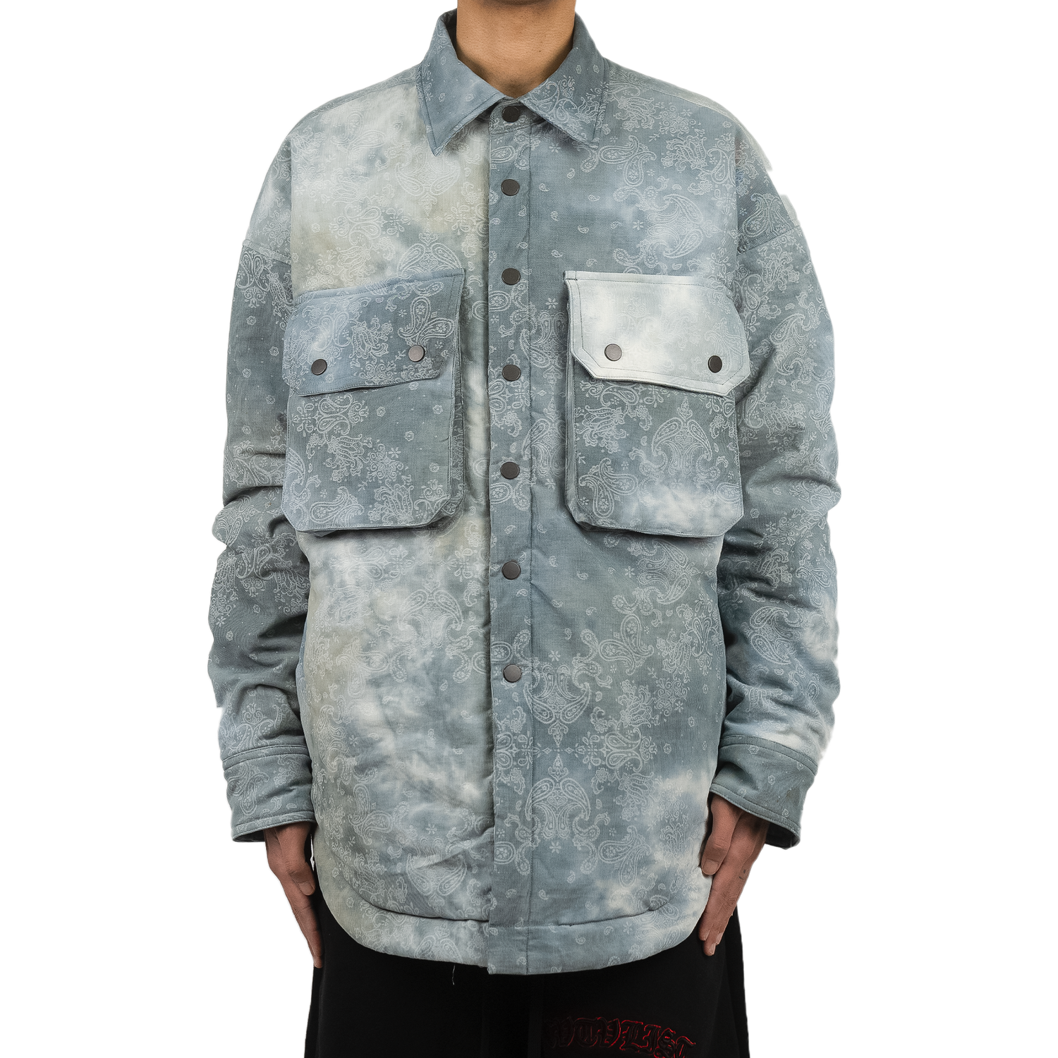 Paisley Dyed Blouson