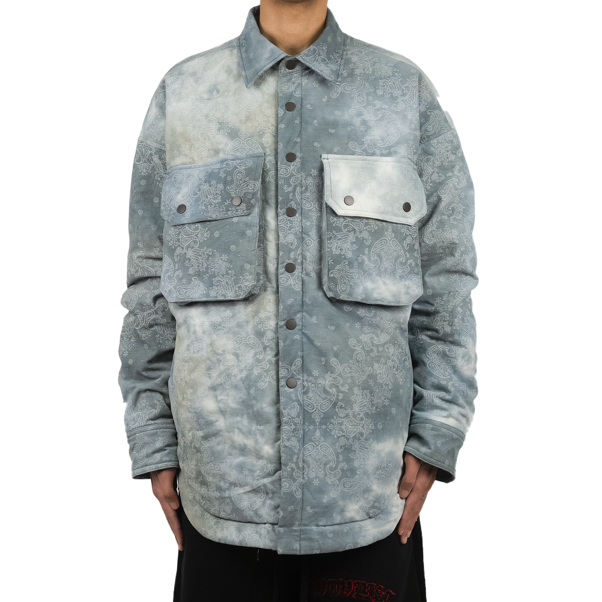 Paisley Dyed Blouson
