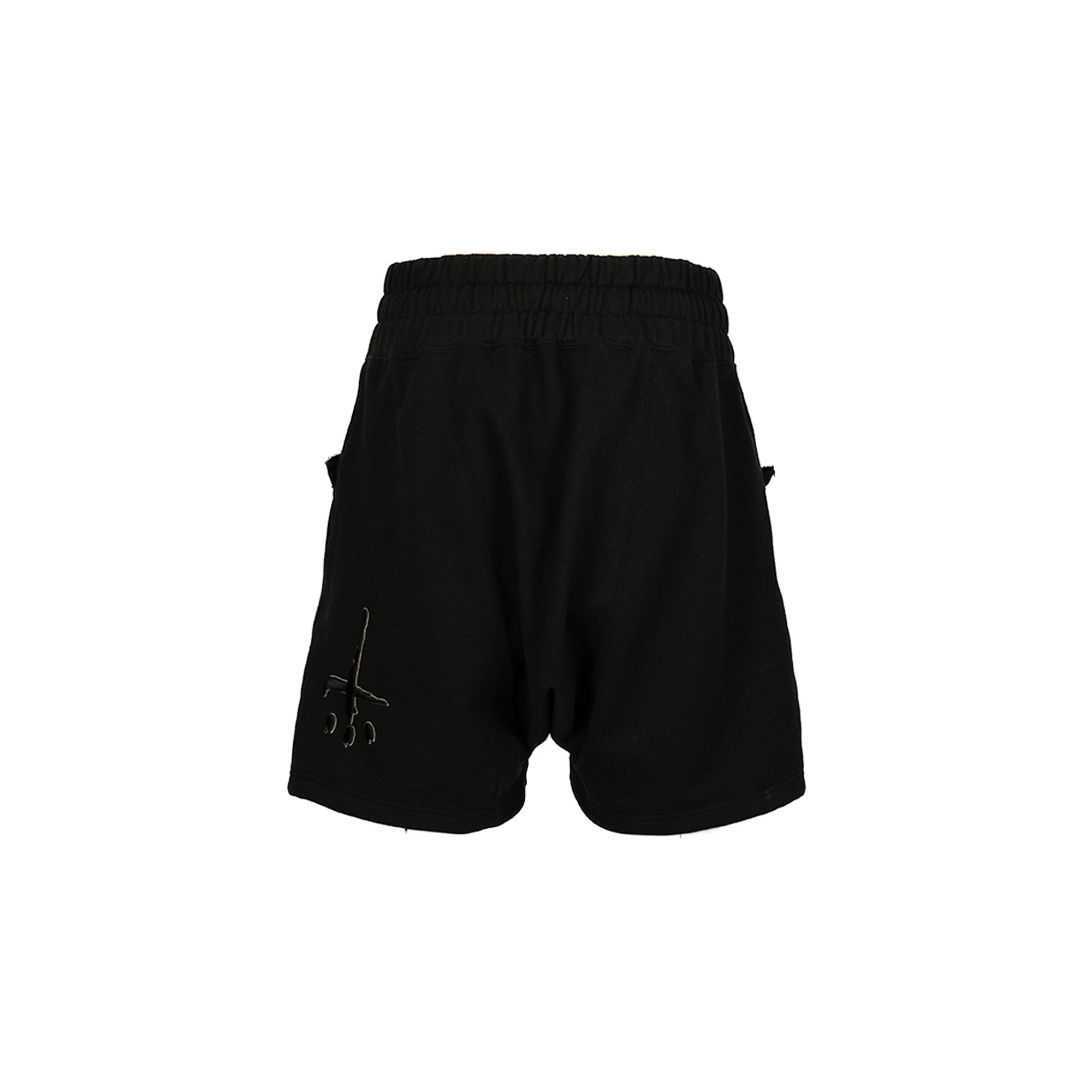 Usual Fire Logo Shorts