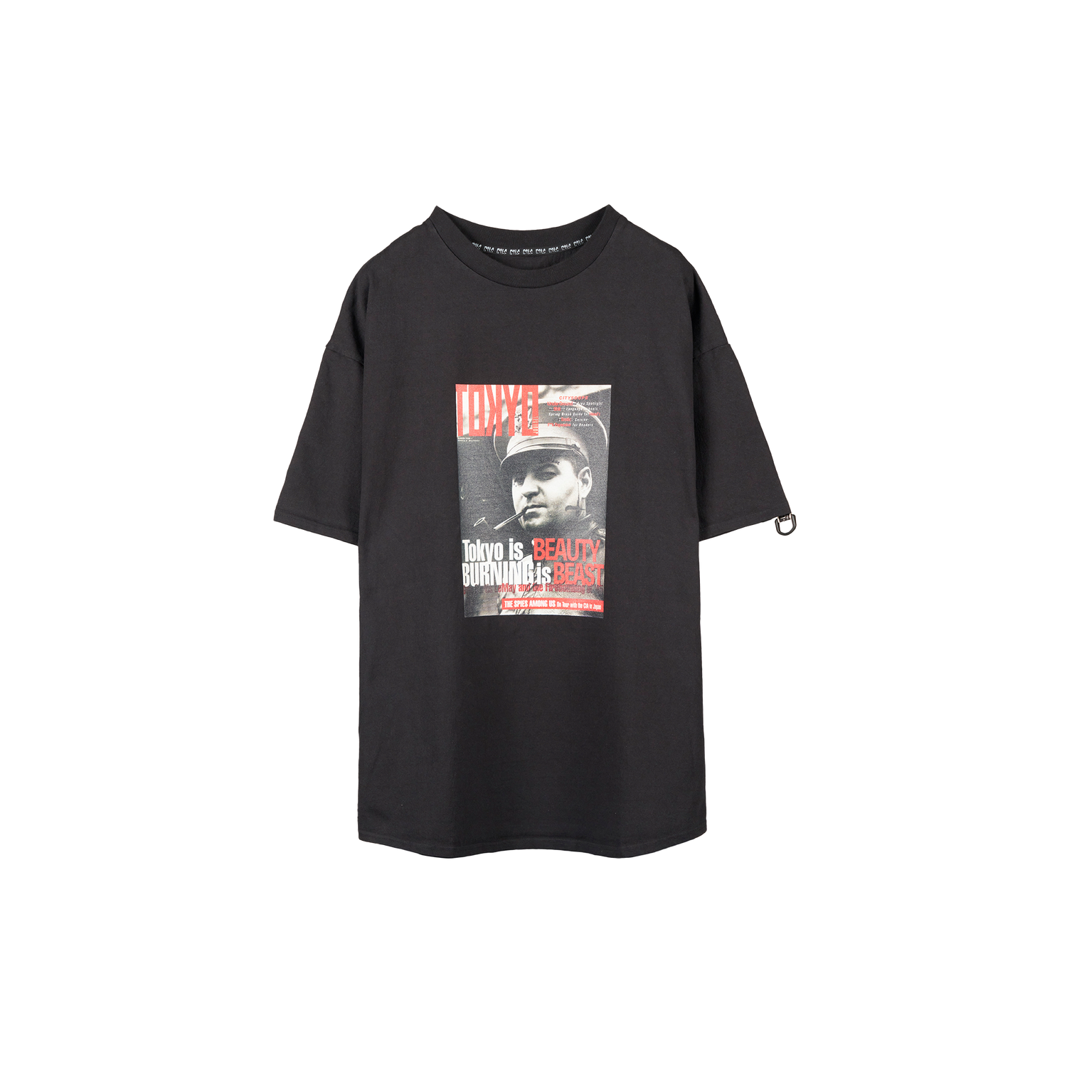 S/S TEE “TKO BURNING”