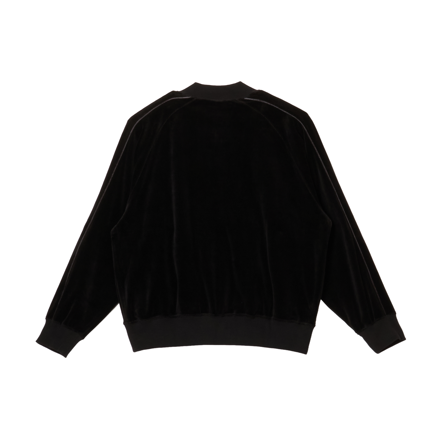 Velour Blouson Jacket