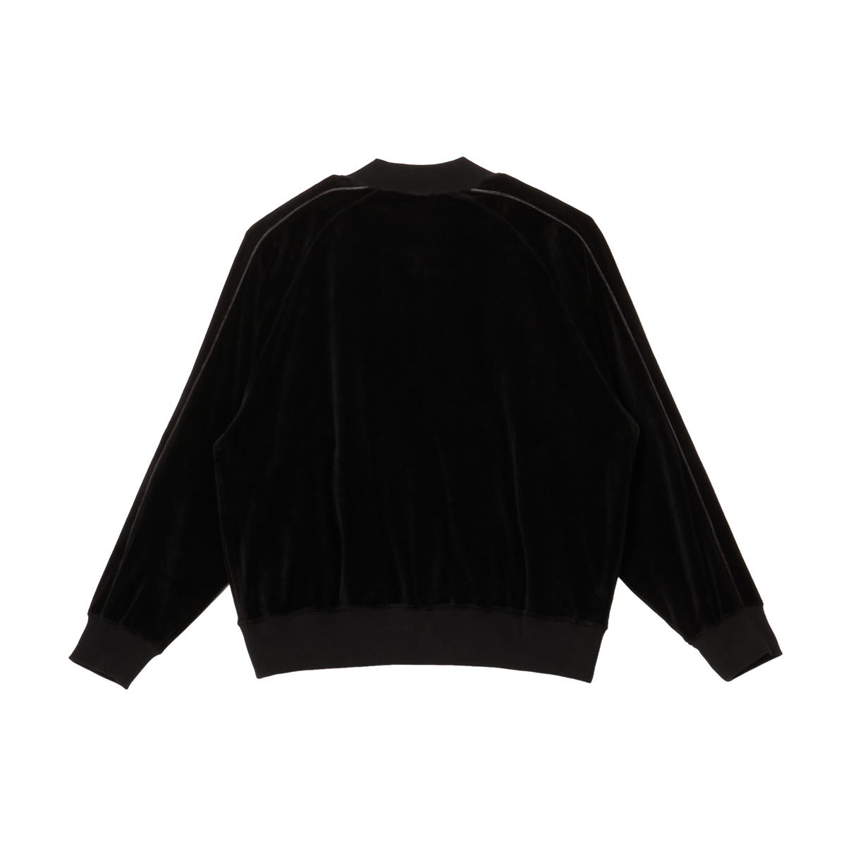 Velour Blouson Jacket