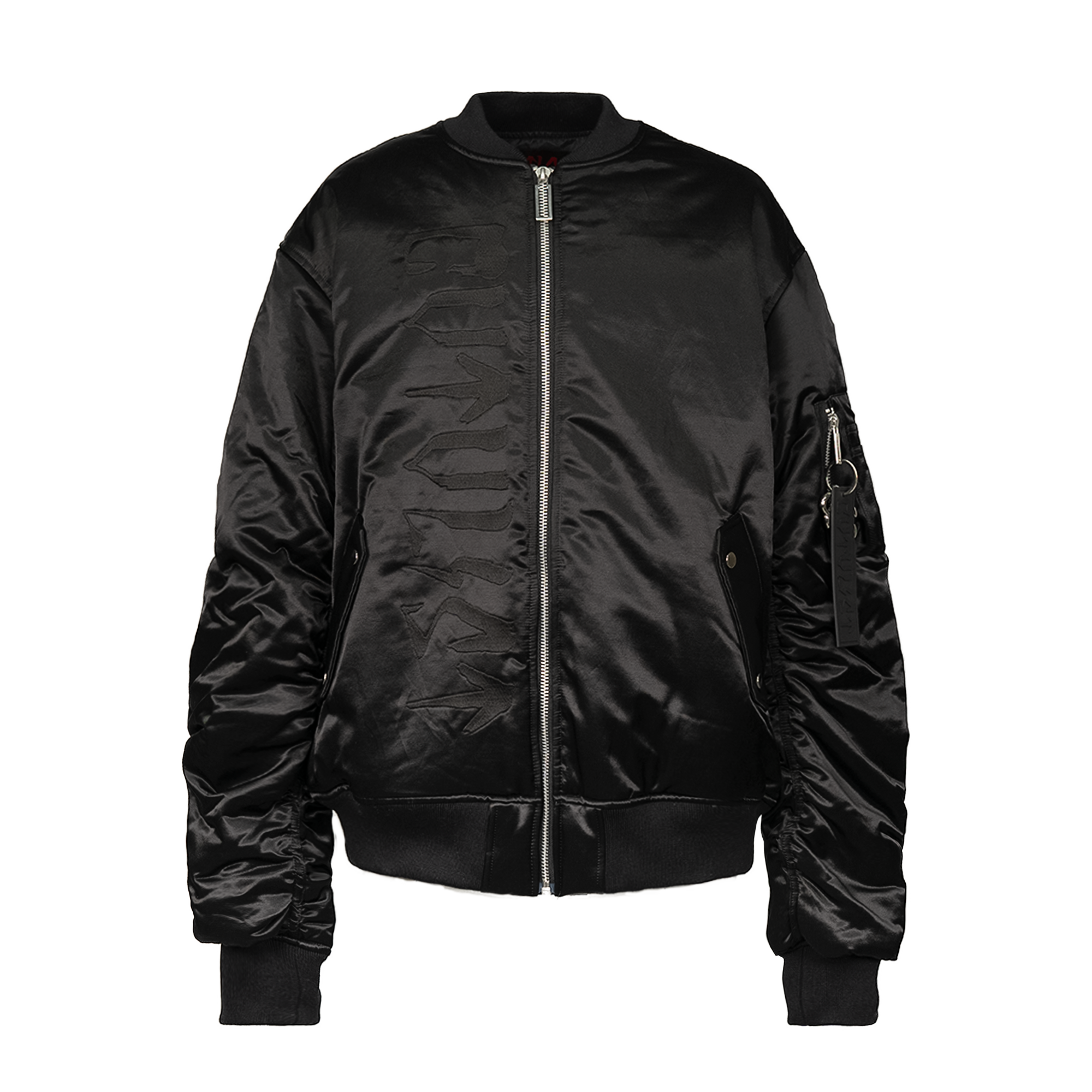 人気の中古品 CVTVLIST◇Leather Mountain Parka/23AW/1/フェイク