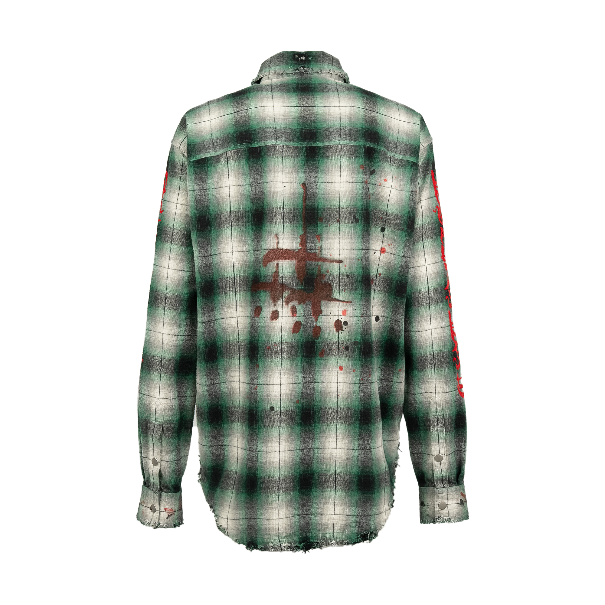 Skull Check Shirt