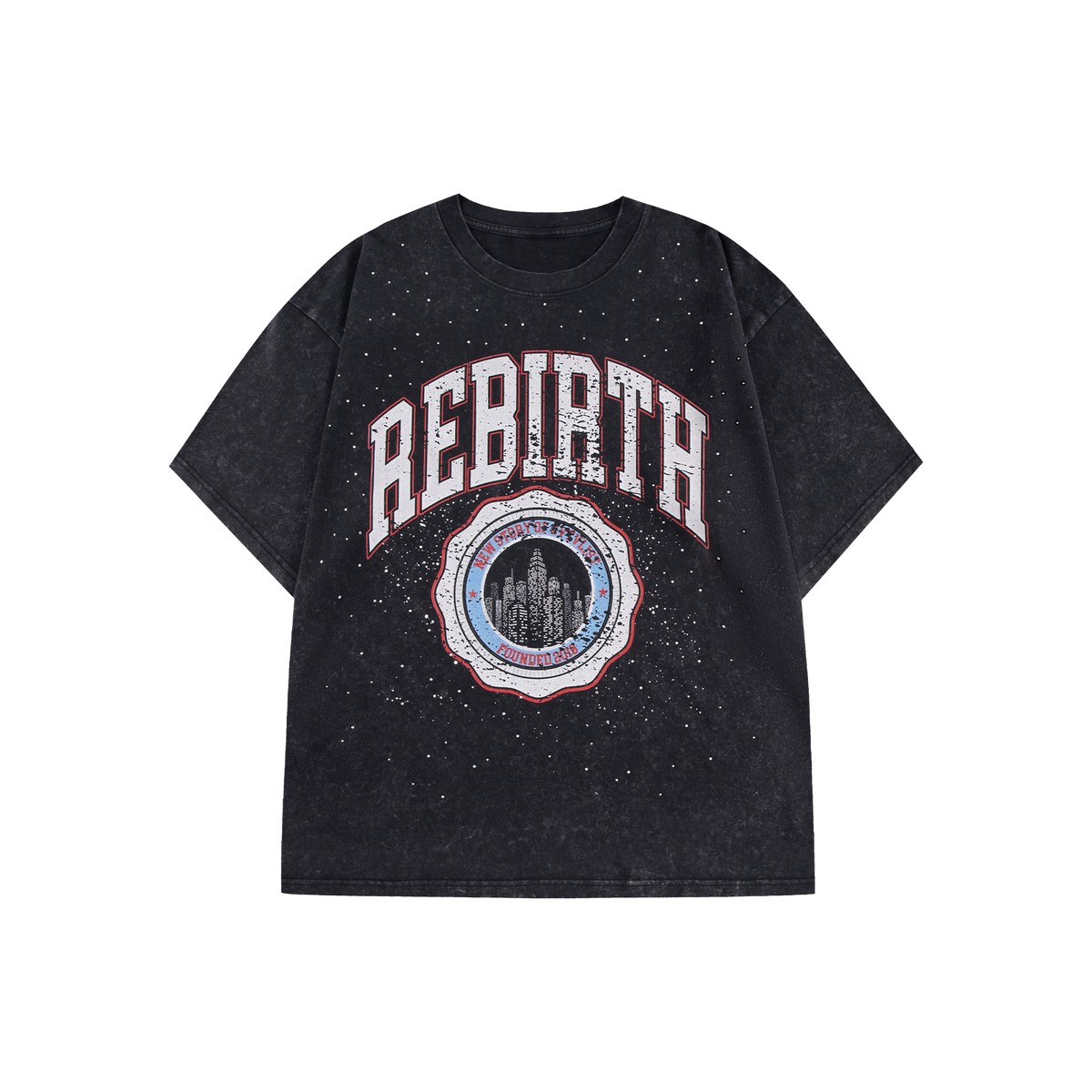Rebirth College Crystal Tee