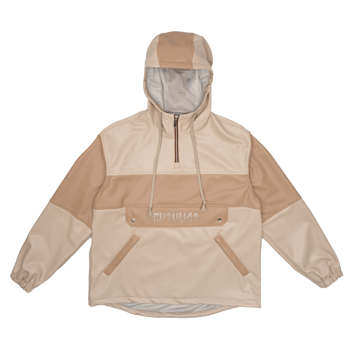 Leather Mountain Parka
