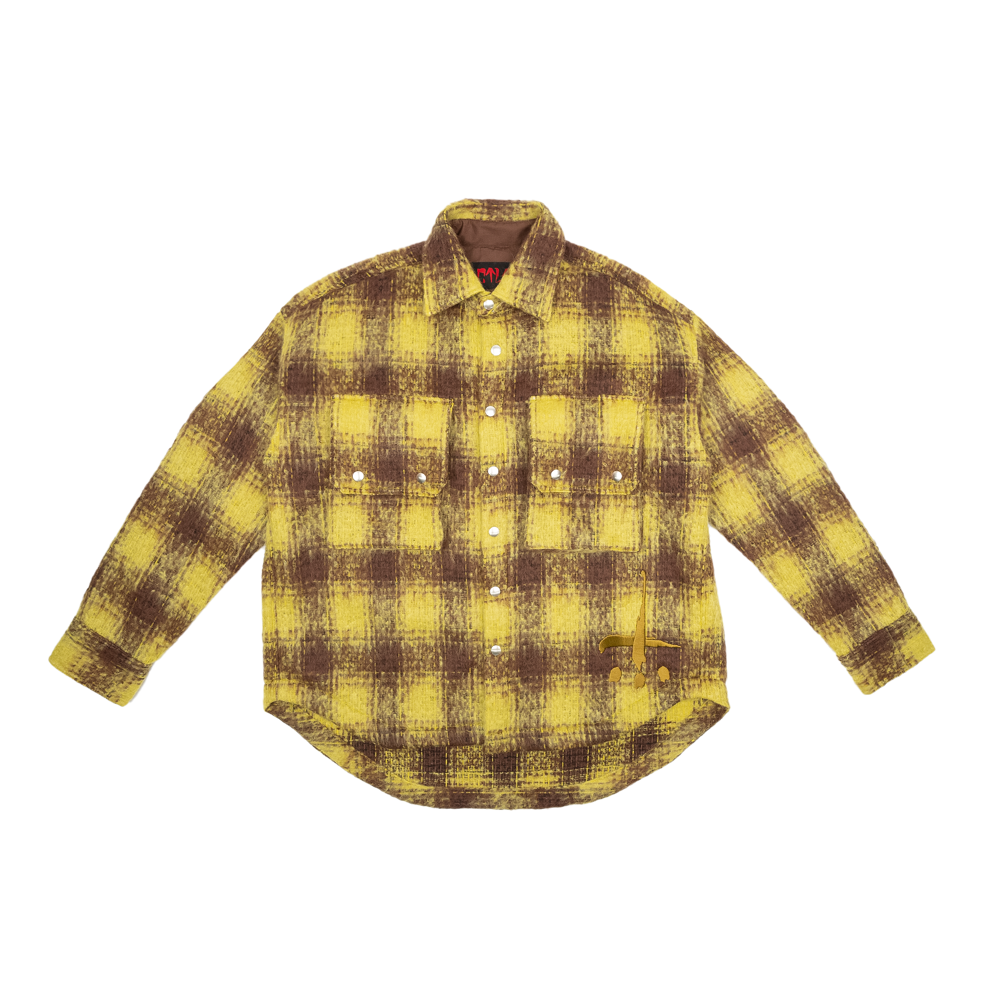 Mohair Check Shirt