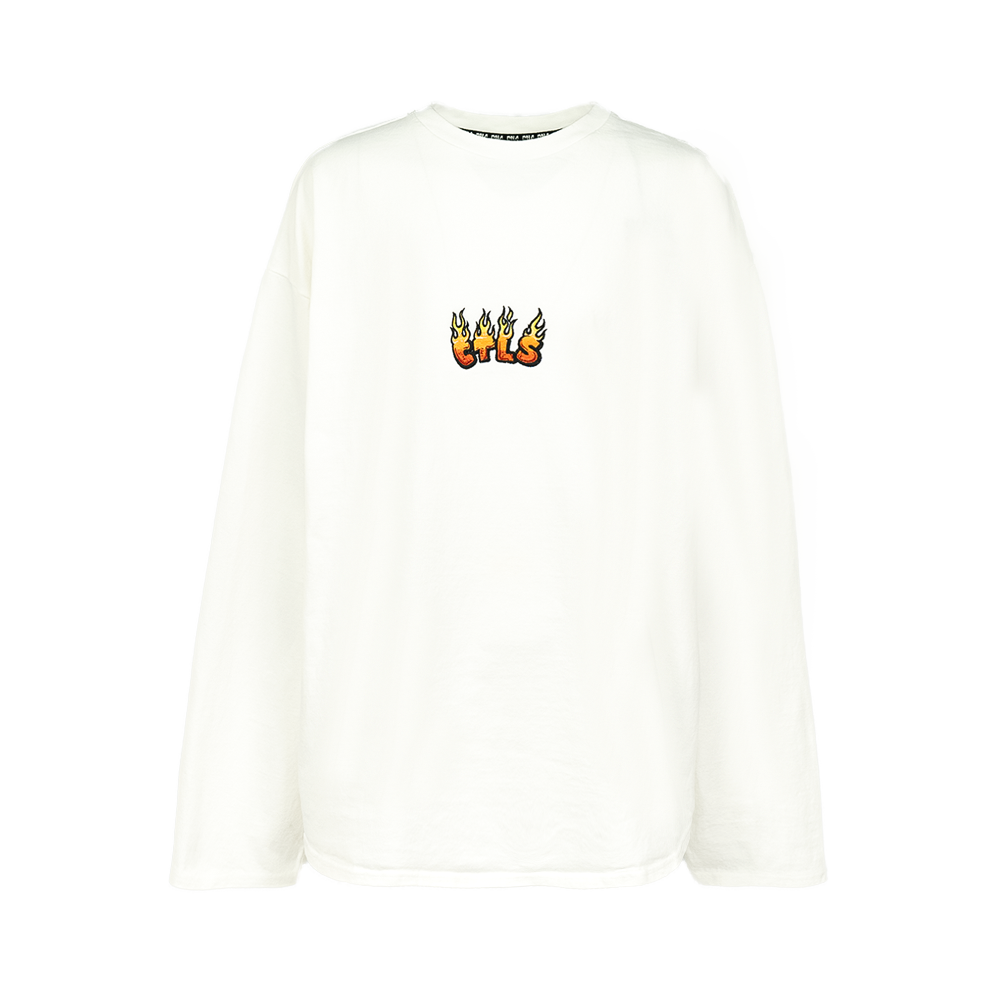 Fire Logo Longsleeve Tee
