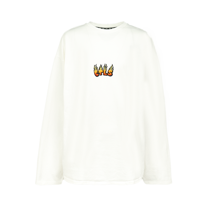 CTLS | Fire Logo Longsleeve Tee