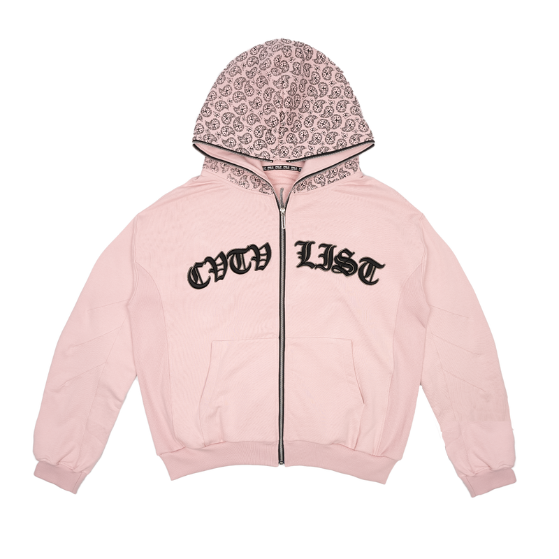 CVTVLIST】 USUAL ZIP HOODIE カタリスト パーカー CVTVLIST】 USUAL ZIP HOODIE カタリスト パーカー
