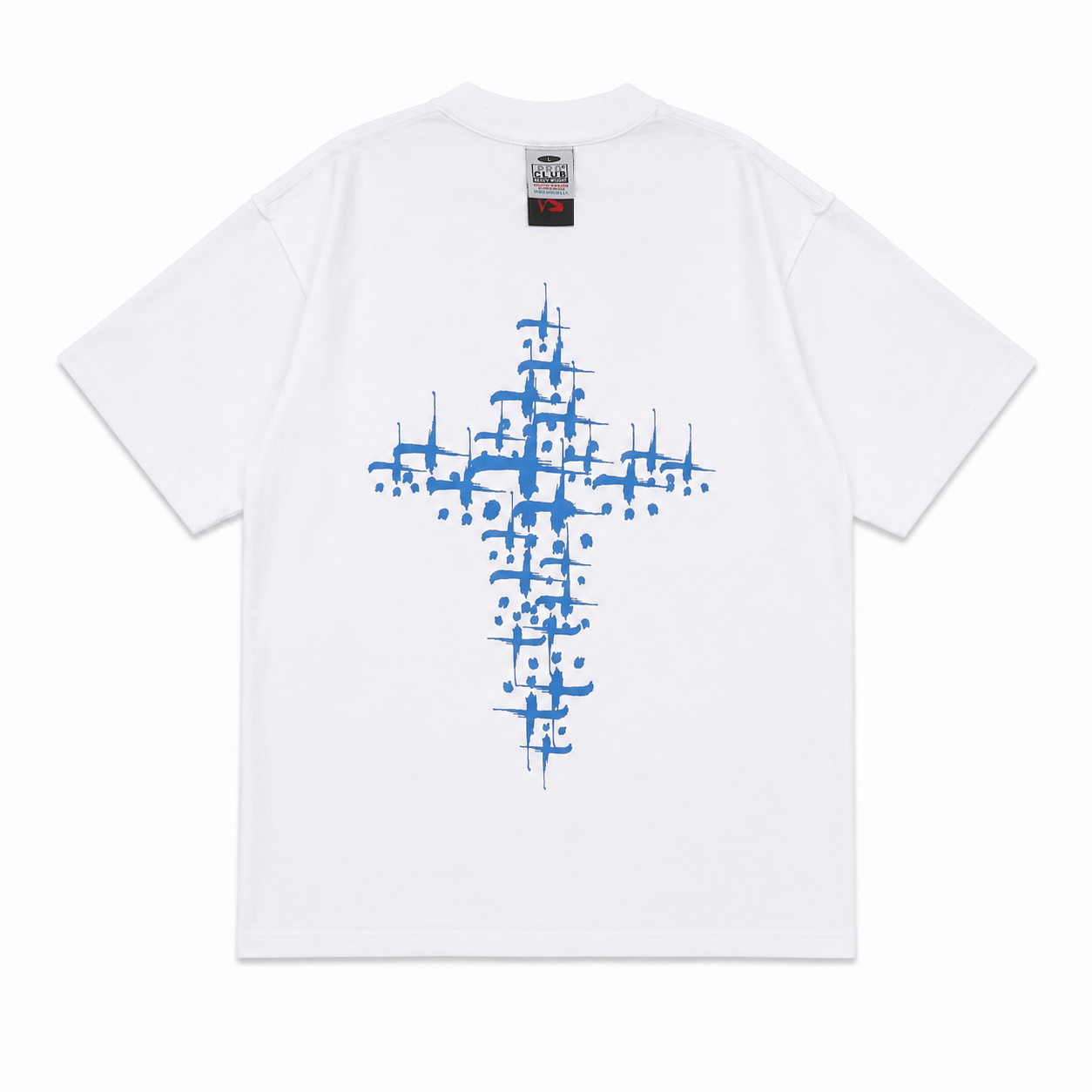 H/S TEE 'BLACKLETTER'