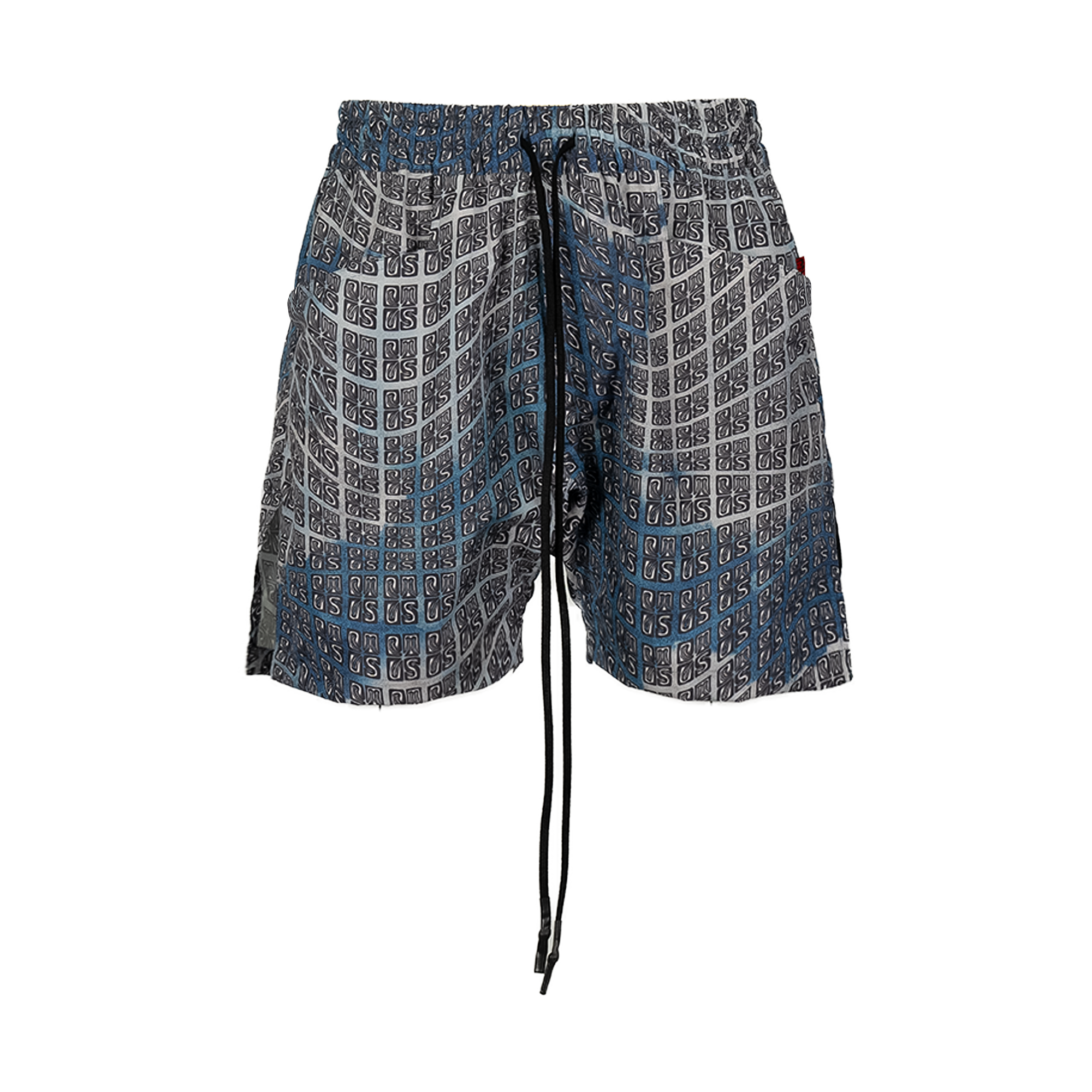 Square Logo Swim Shorts
