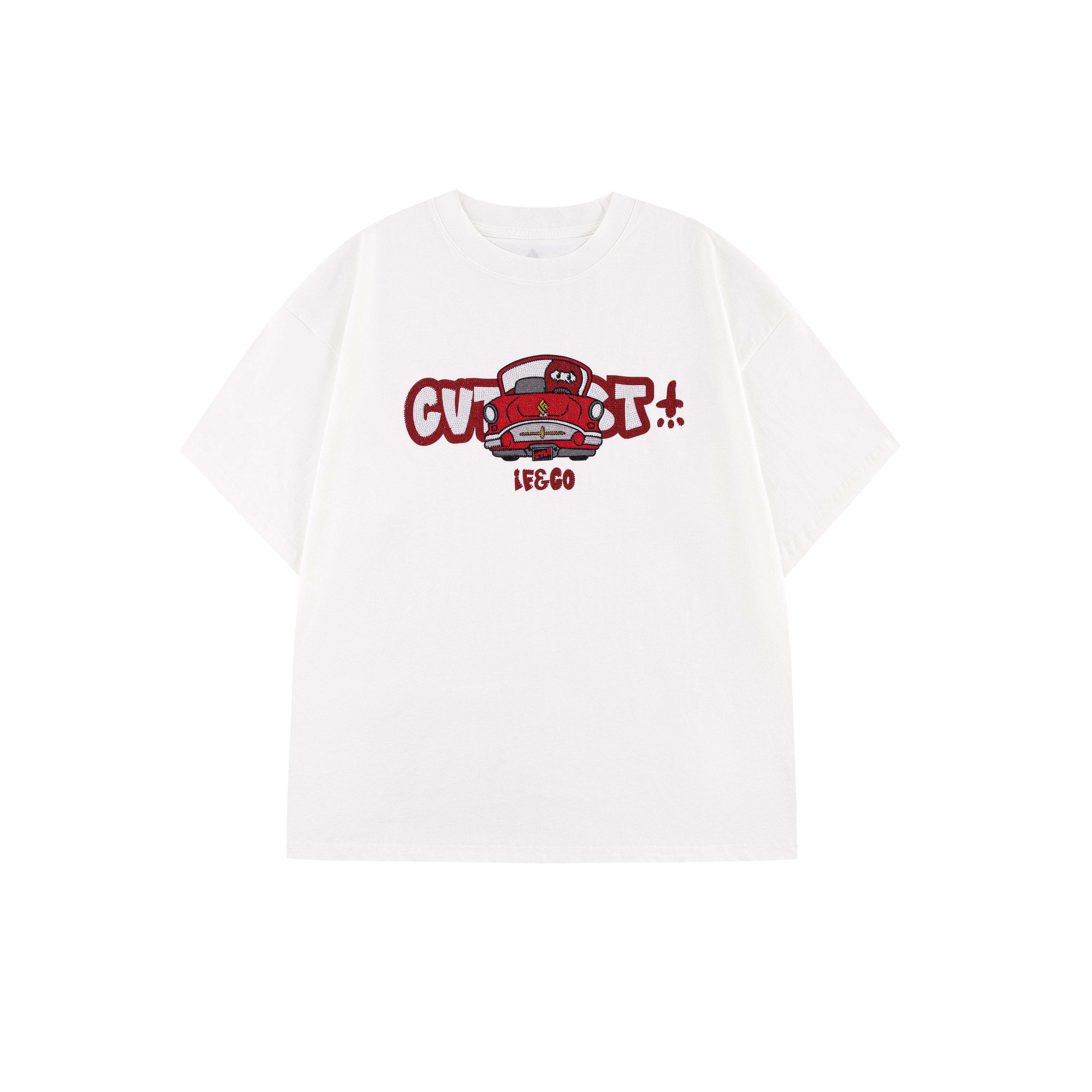 IF&CO x CTLS GEM STONE LOGO TEE