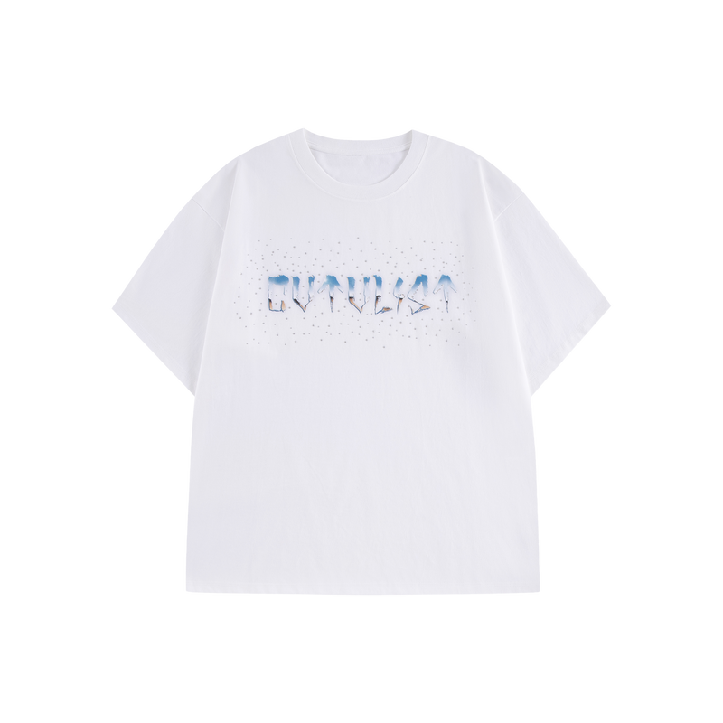 CTLS | Metallic Logo Crystal Tee
