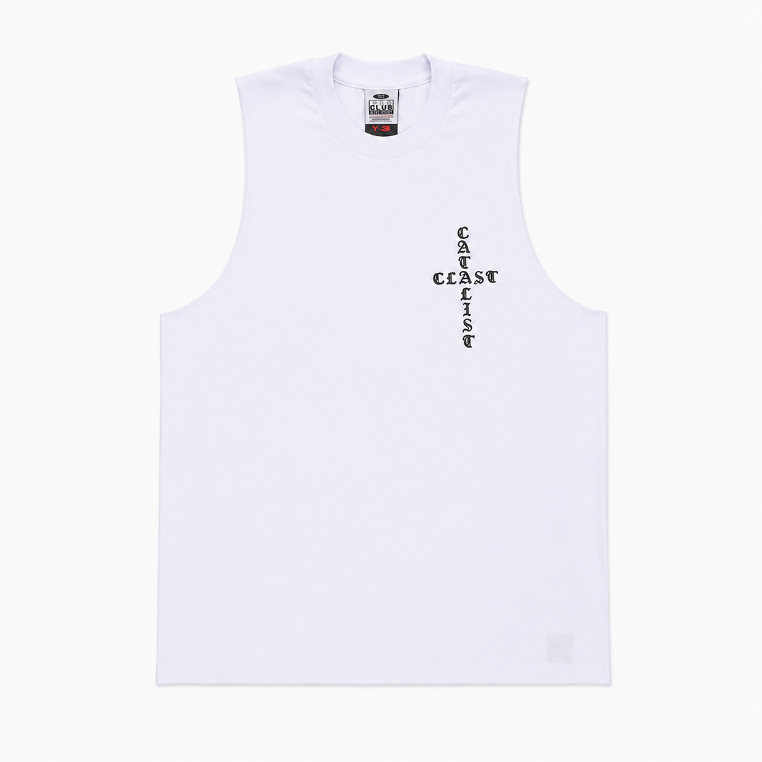 Sleeveless Tee BLACKLETTER image 7